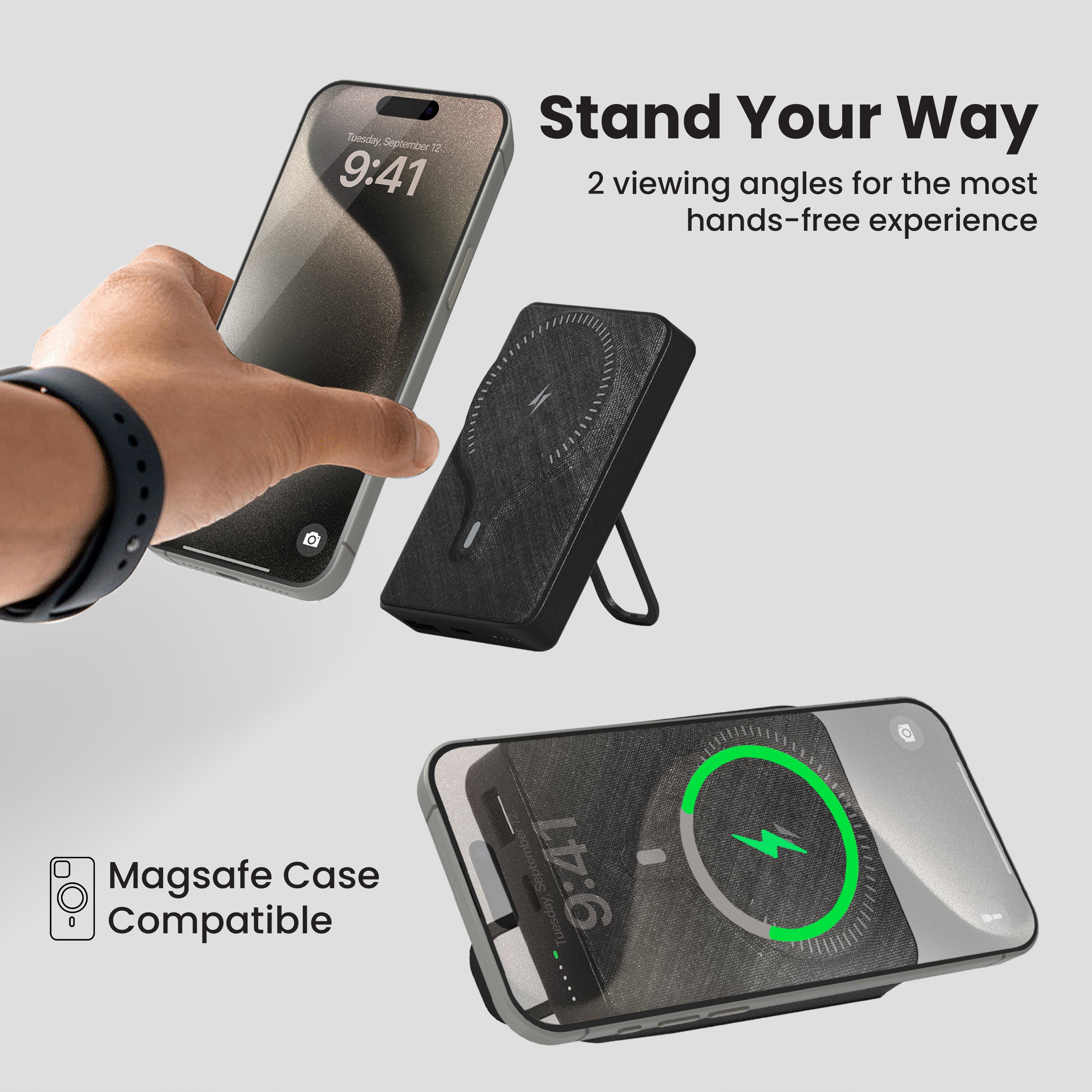 10000mAh Magnetic Mini Power Bank