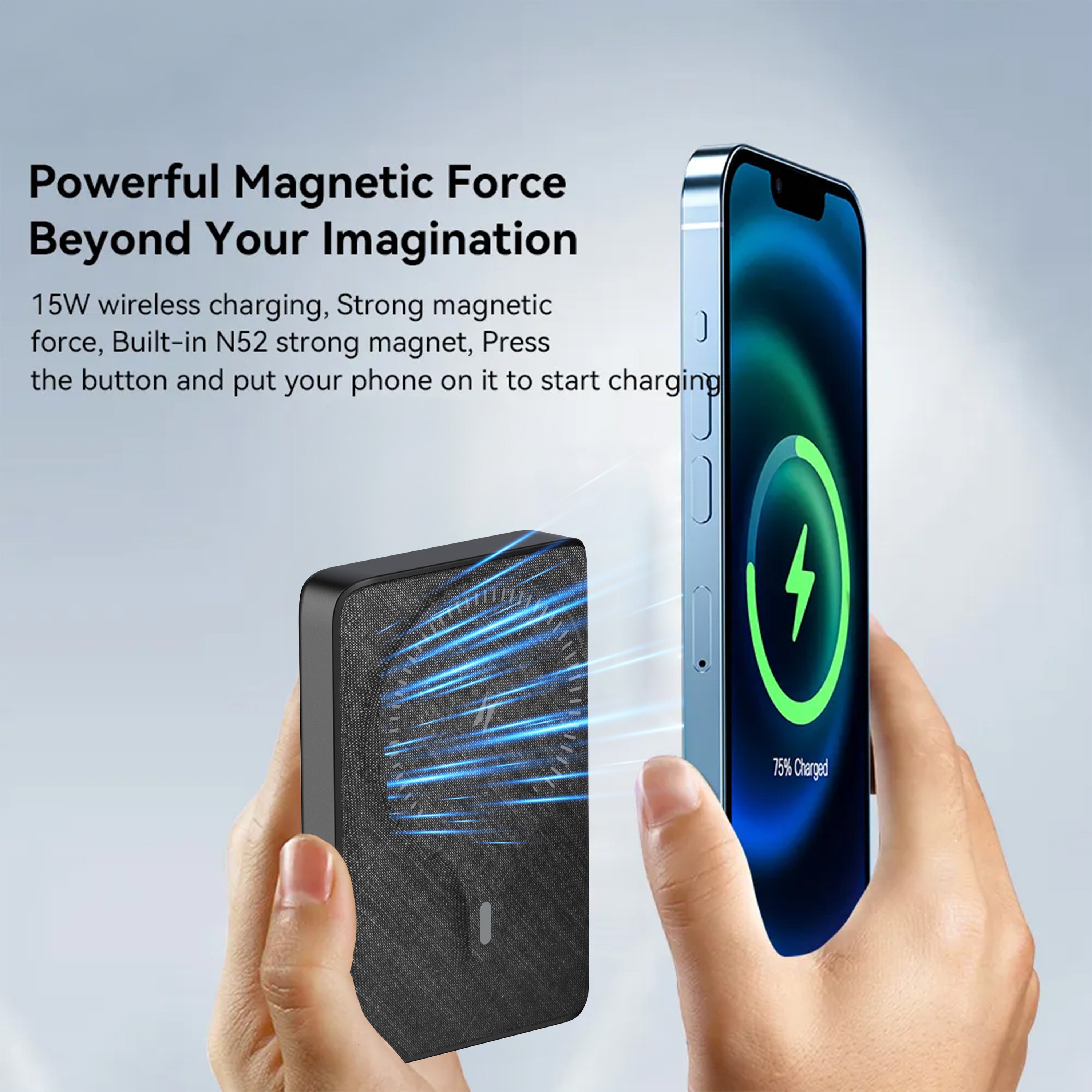 10000mAh Magnetic Mini Power Bank