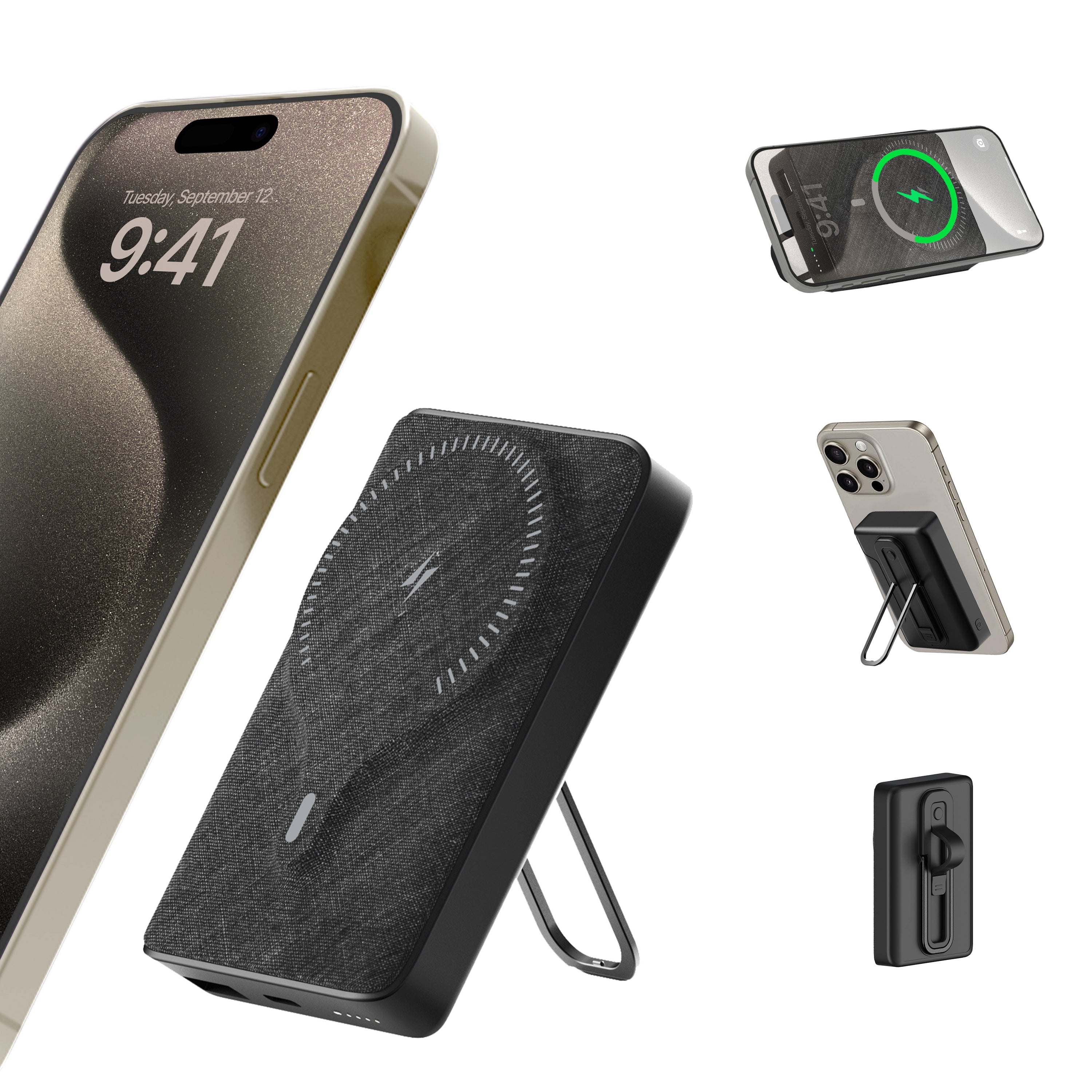 10000mAh Magnetic Mini Power Bank