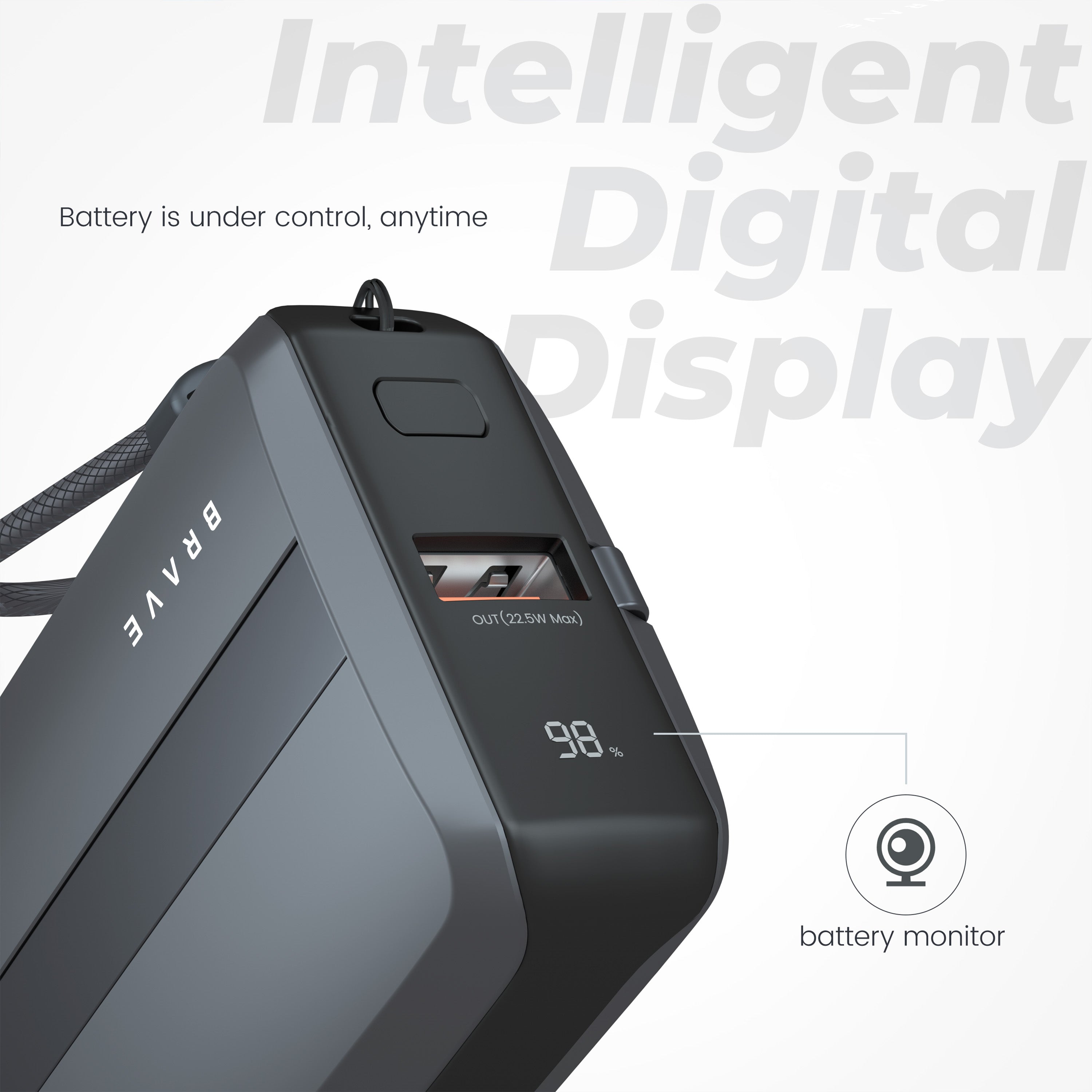 10000mAh Power Bank