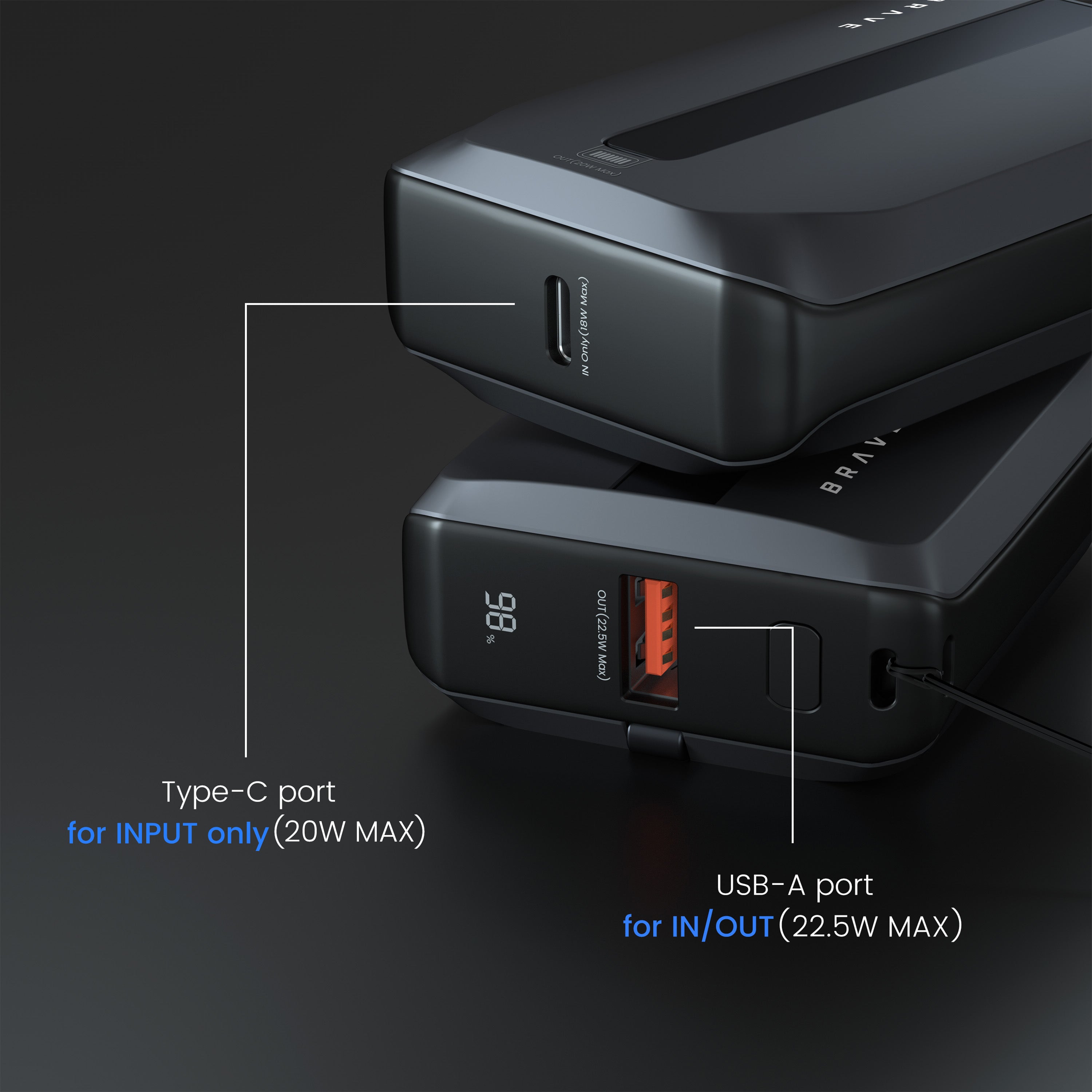 10000mAh Power Bank