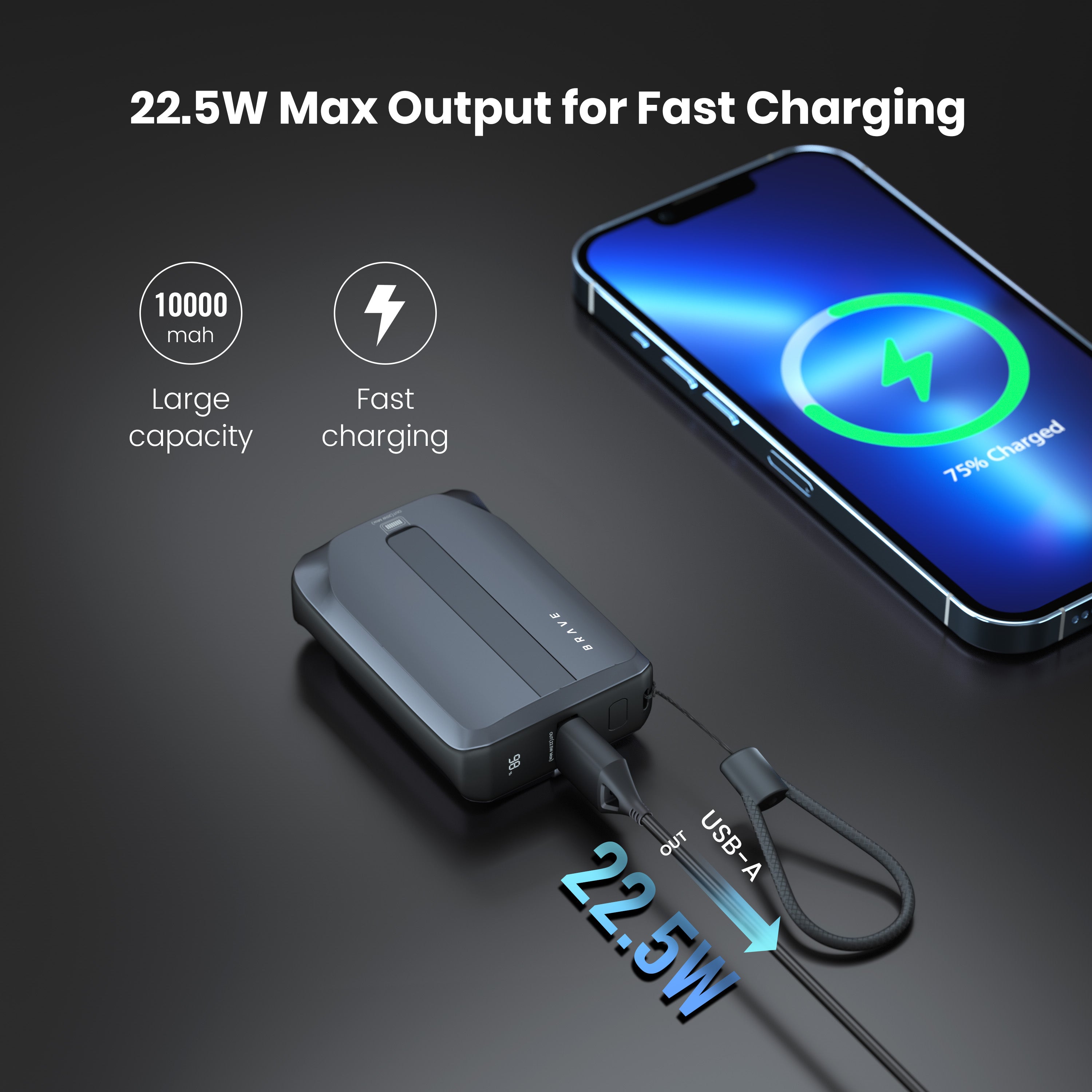 10000mAh Power Bank