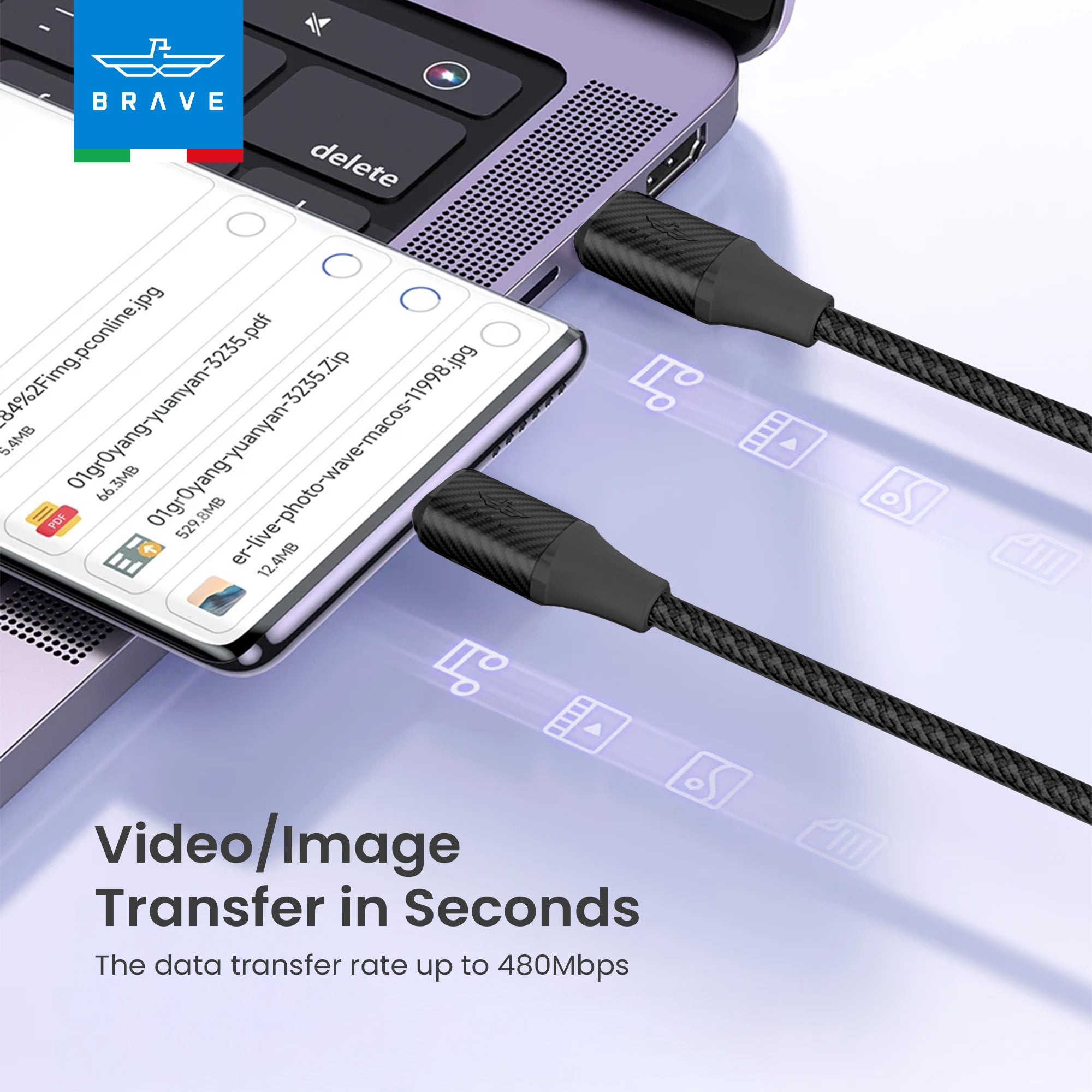 Type C to Type C Cable