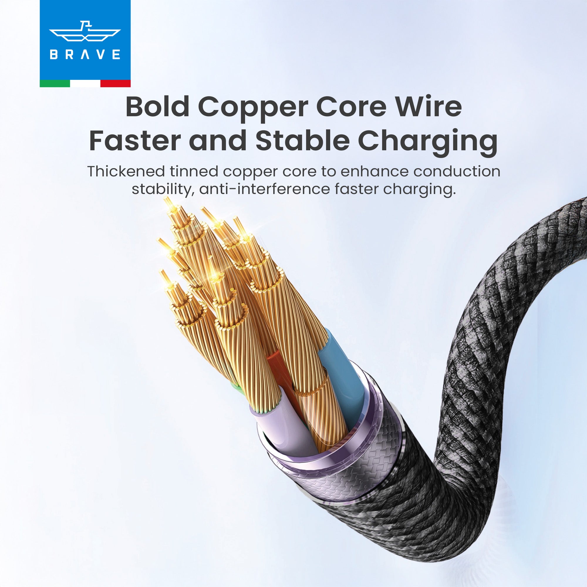 USB-A to Type-C Cable