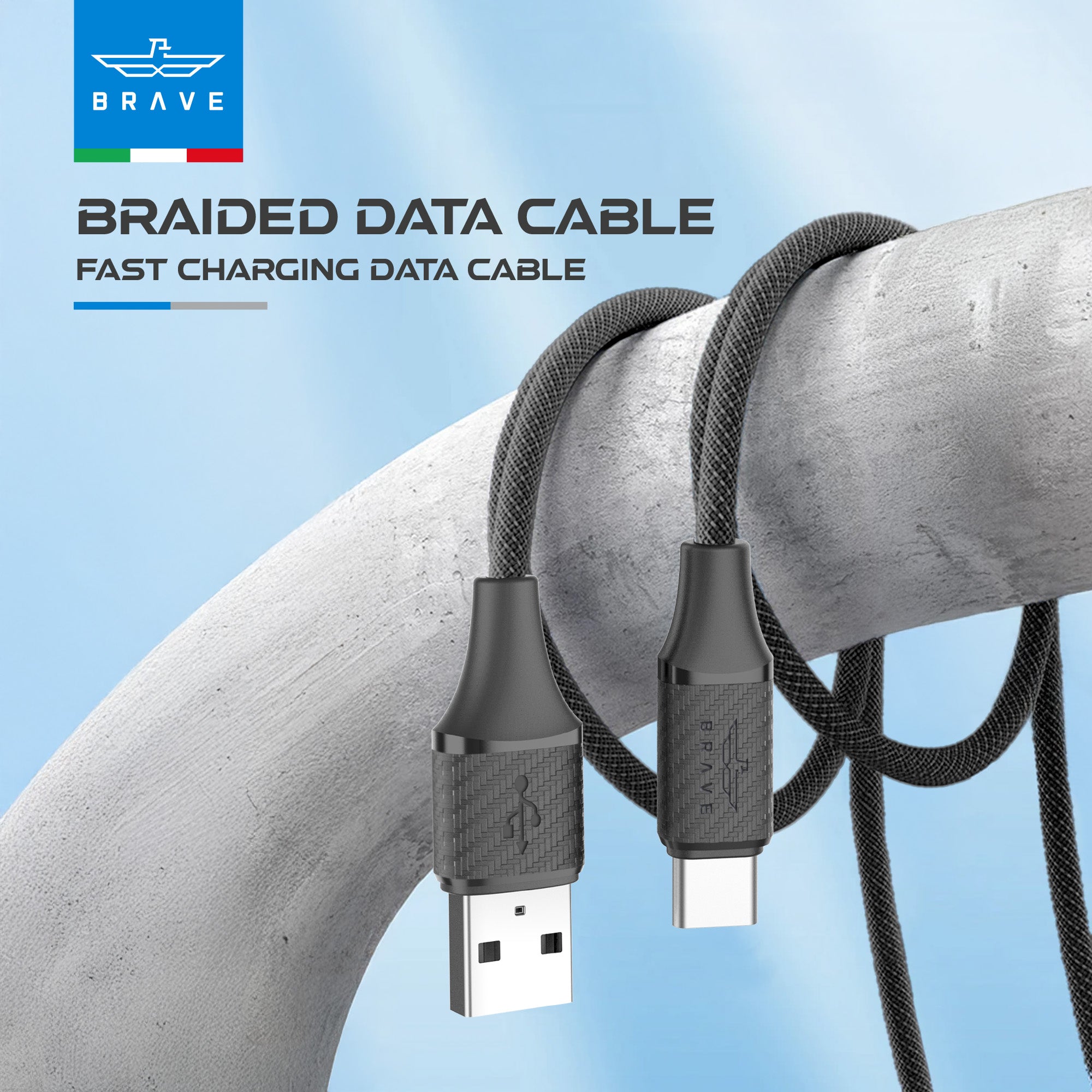 USB-A to Type-C Cable