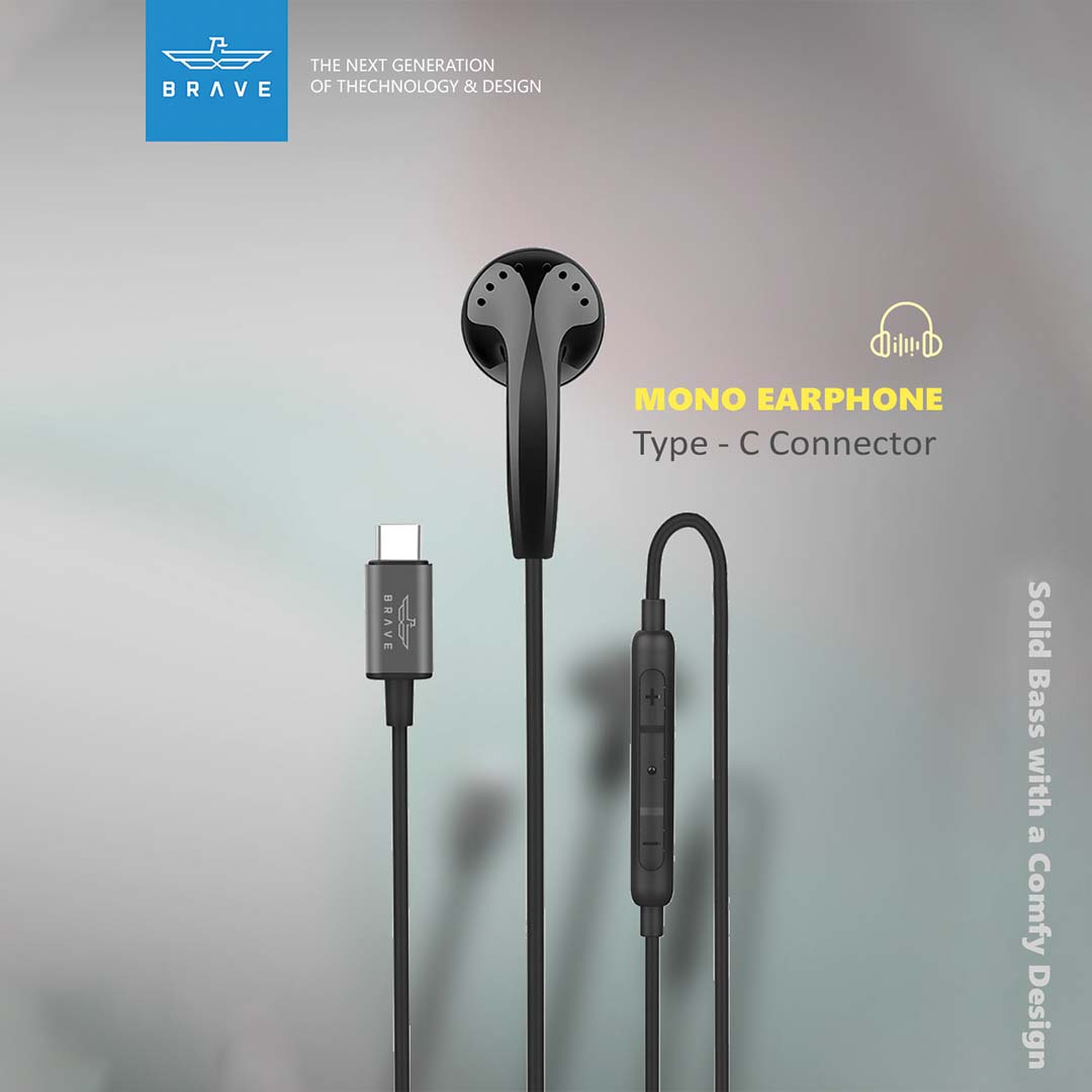 Mono Earphone
