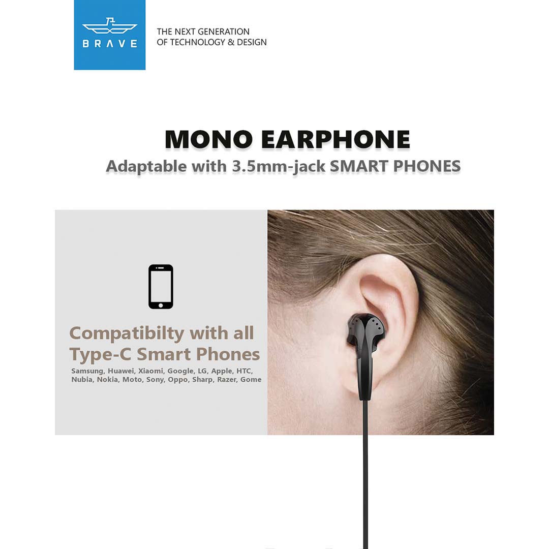 Mono Earphone
