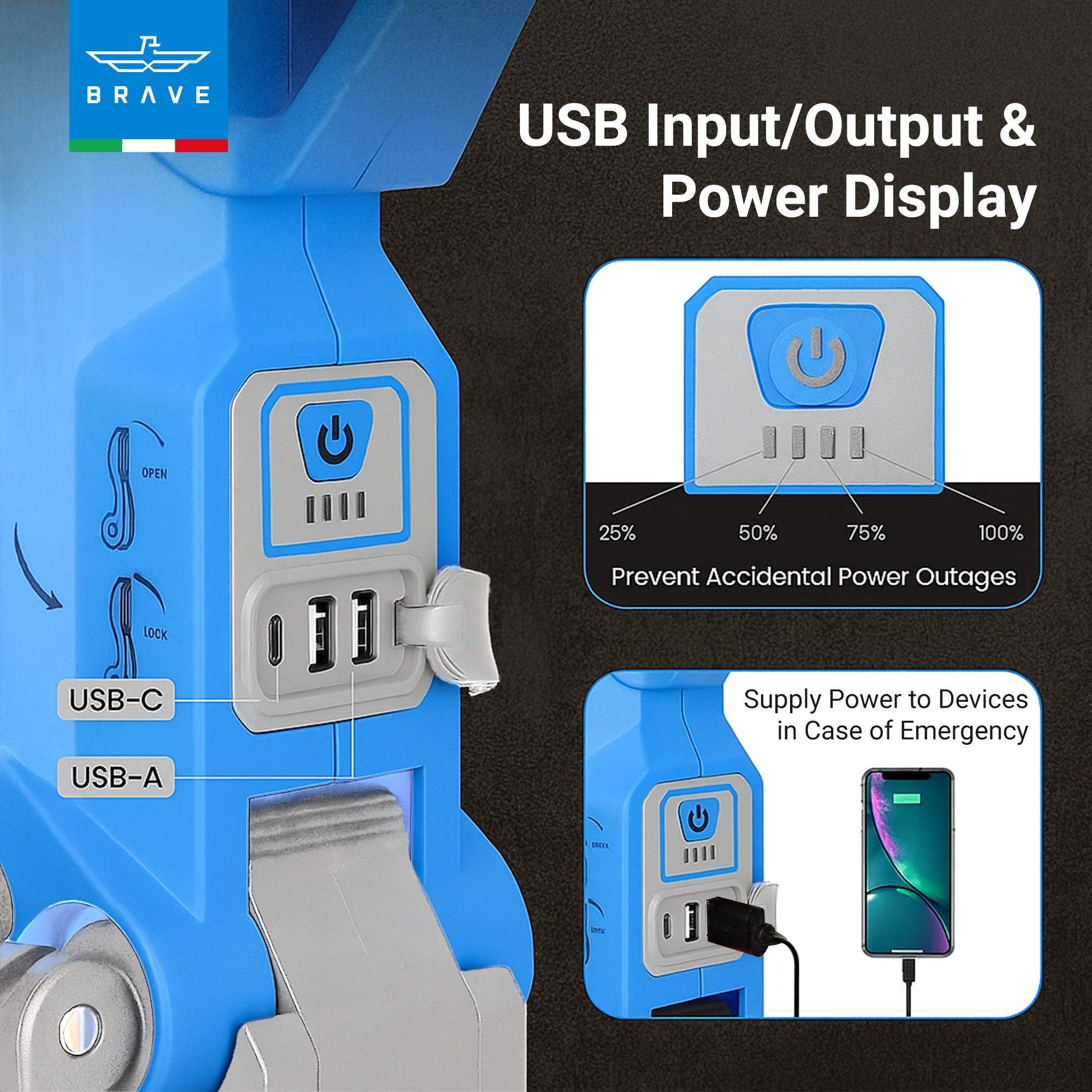 Portable Floodlight with Tripod