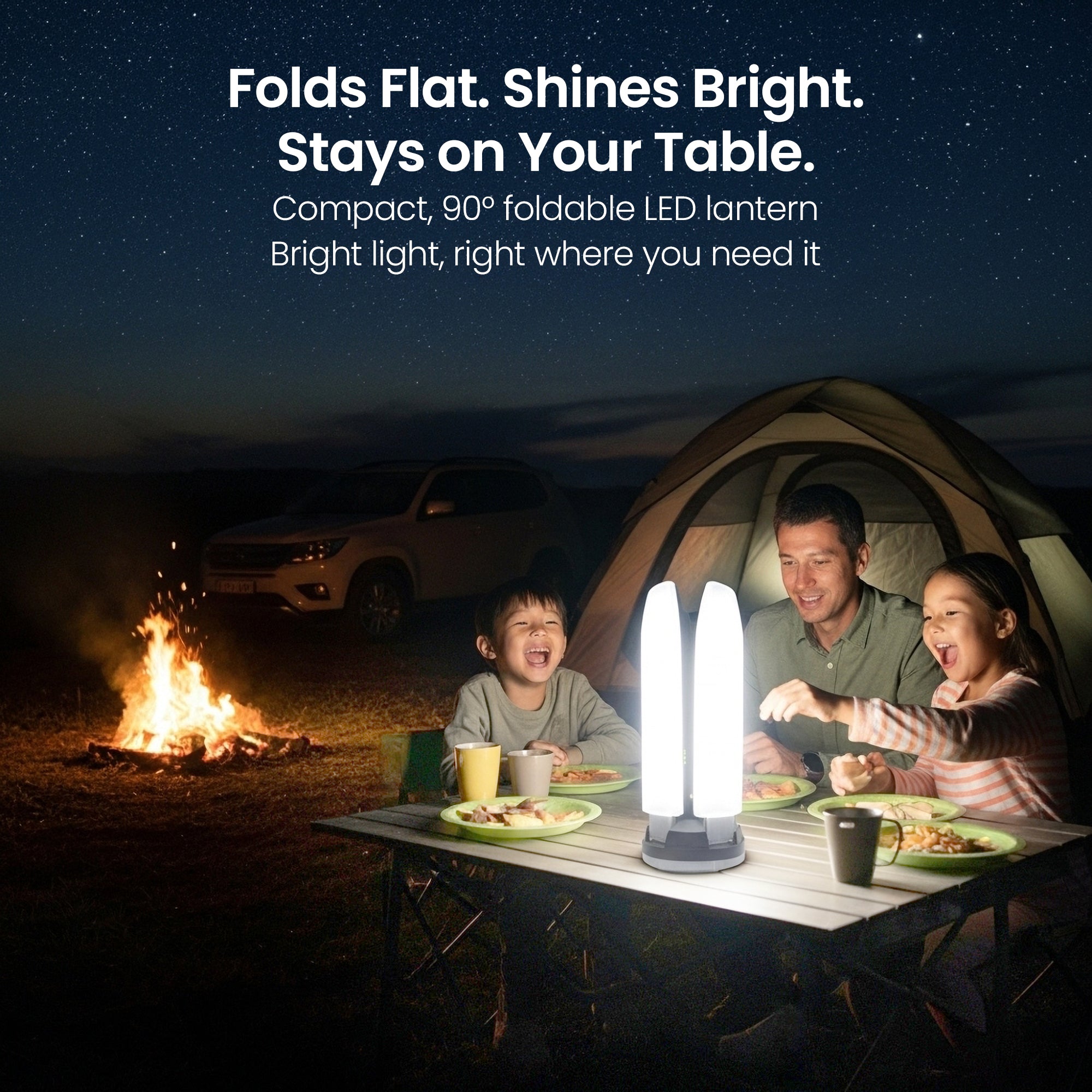 Portable Floodlight with Tripod