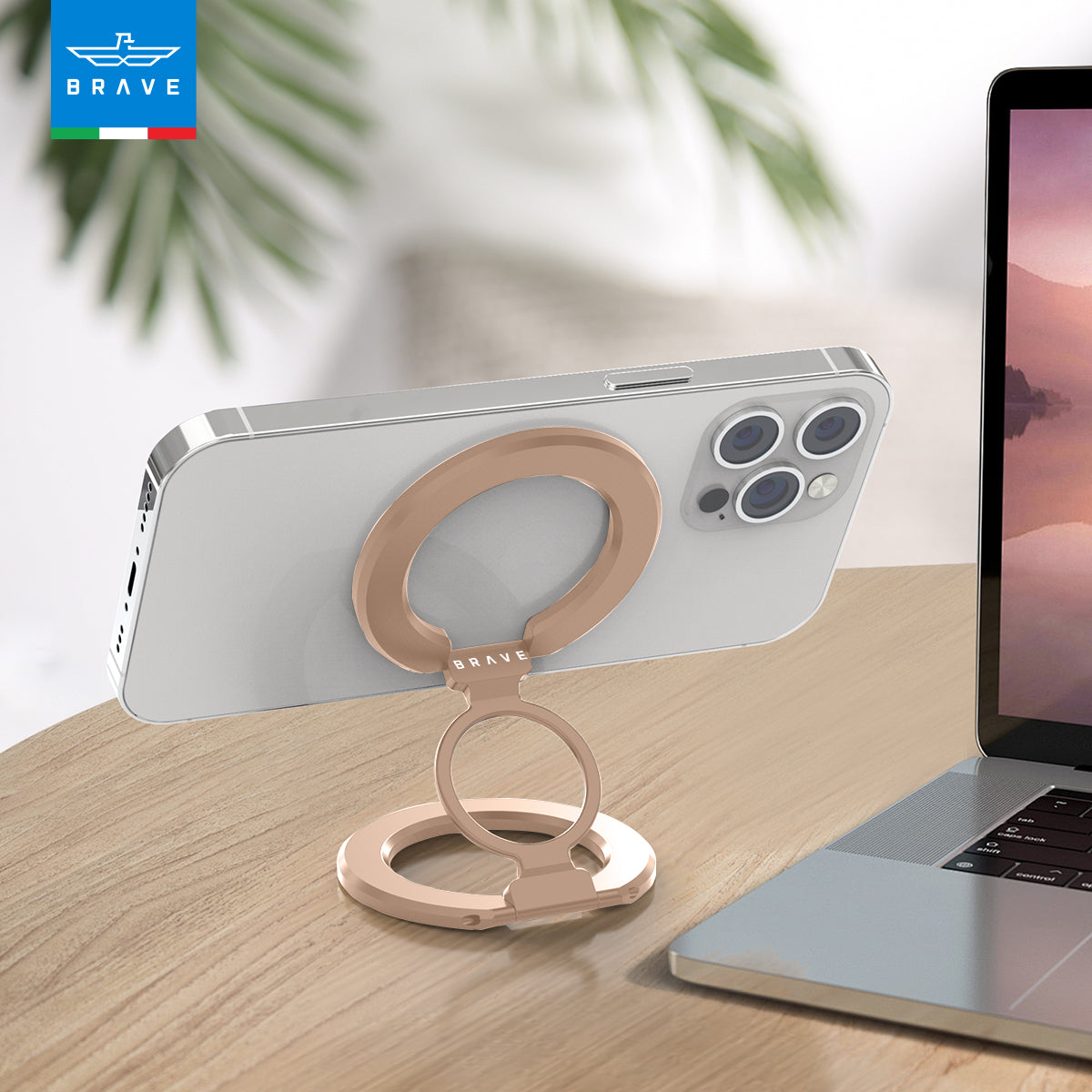 MagGrip 3-in-1 Magnetic Ring Holder