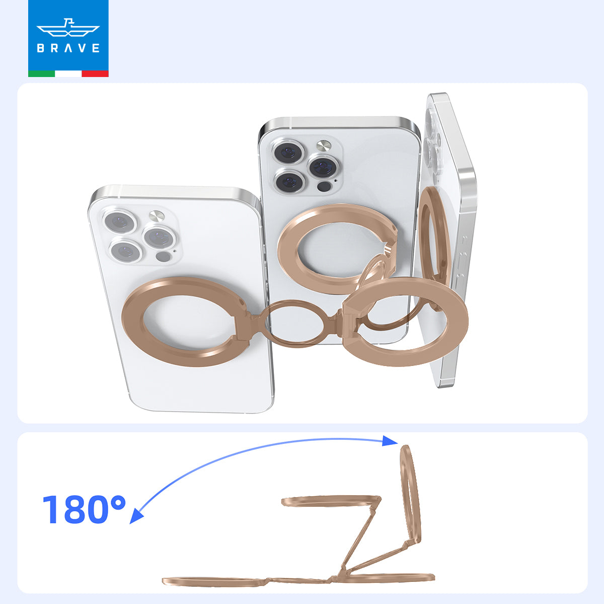 MagGrip 3-in-1 Magnetic Ring Holder