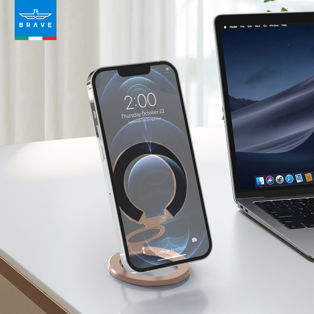 MagGrip 3-in-1 Magnetic Ring Holder