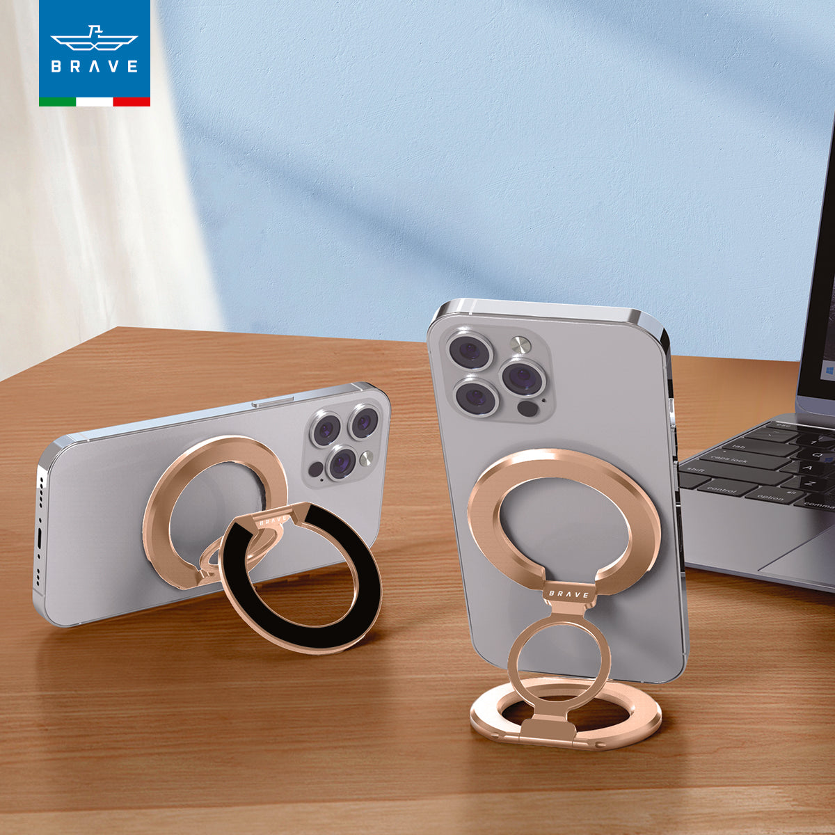 MagGrip 3-in-1 Magnetic Ring Holder
