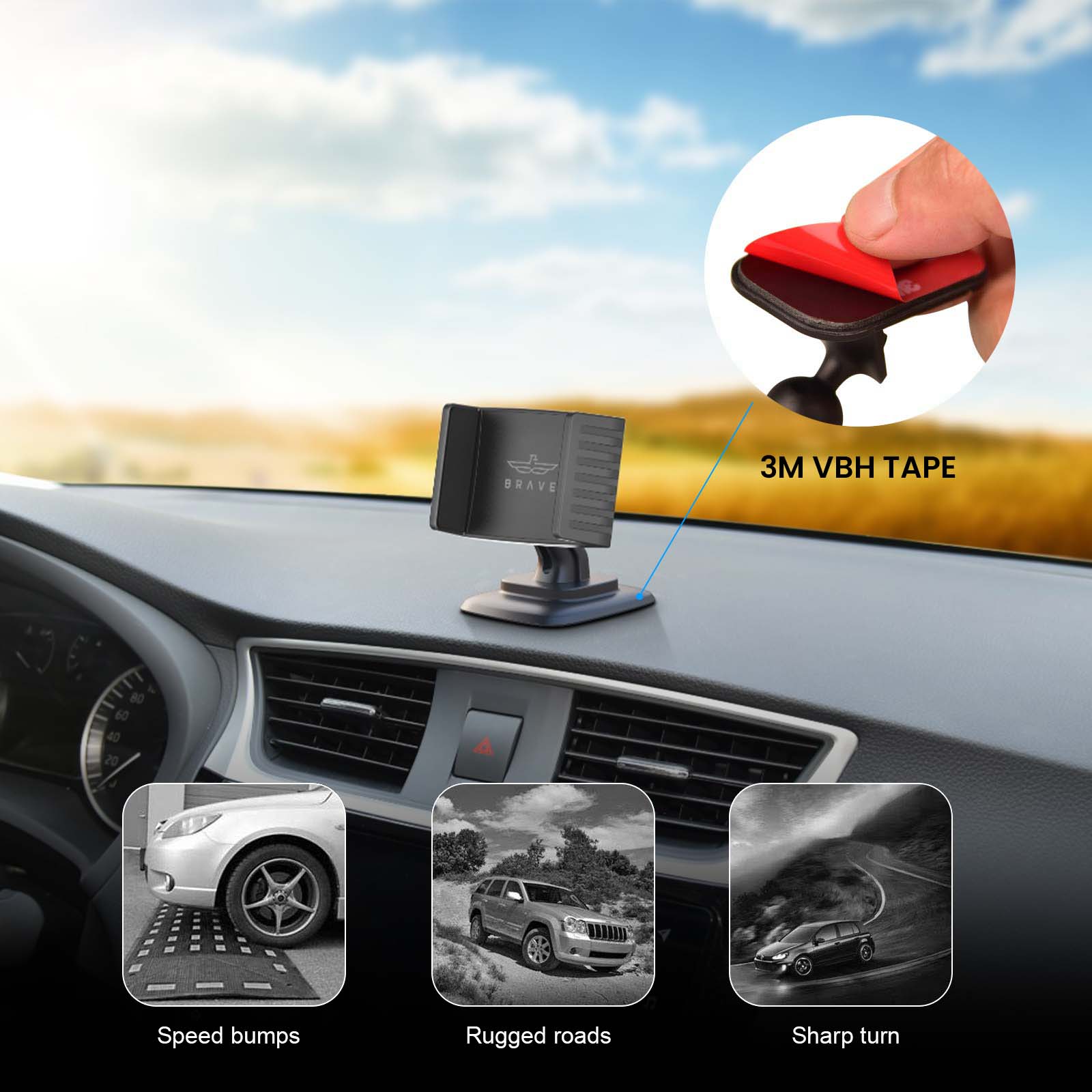 Universal Car Mount