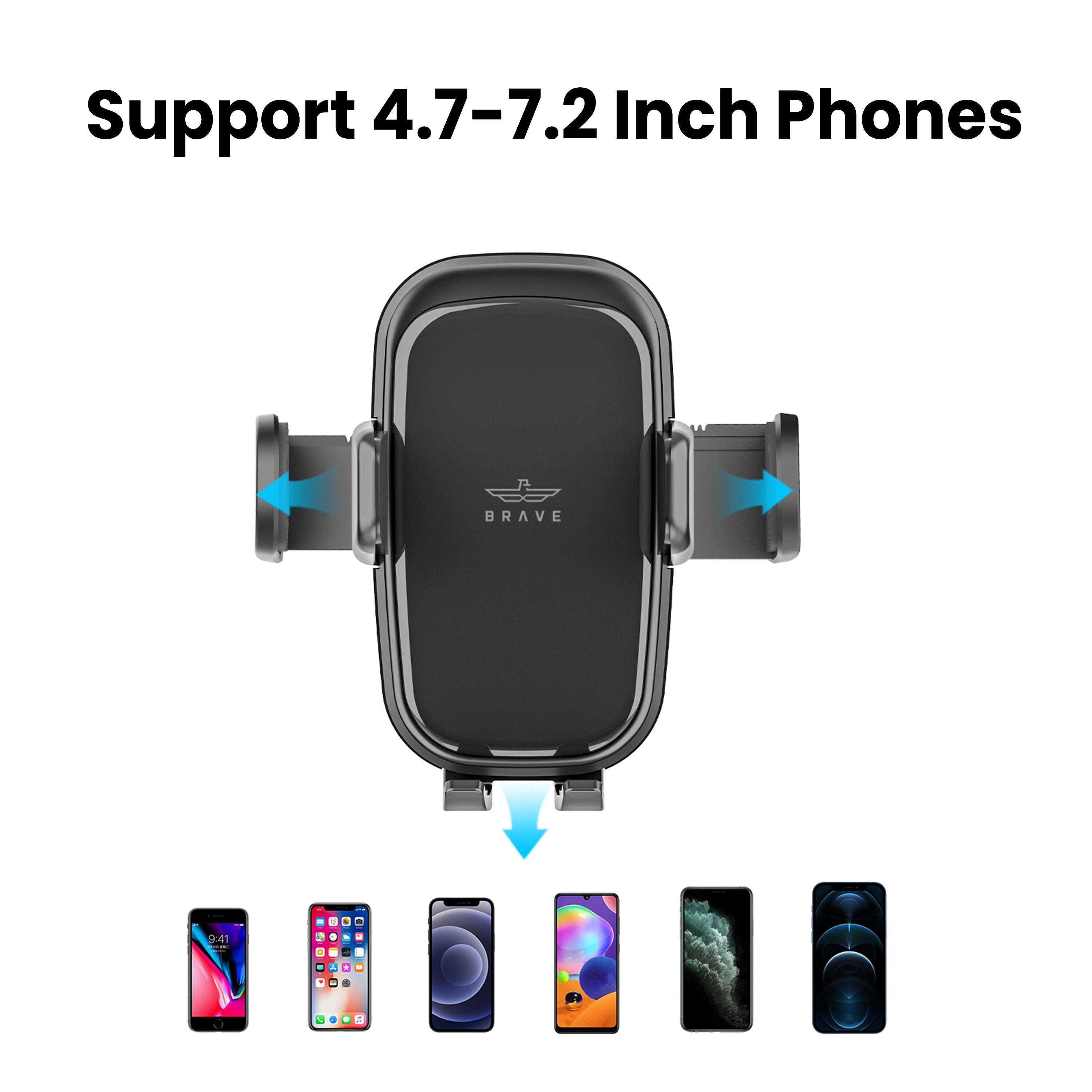 Car Cup Phone Holder
