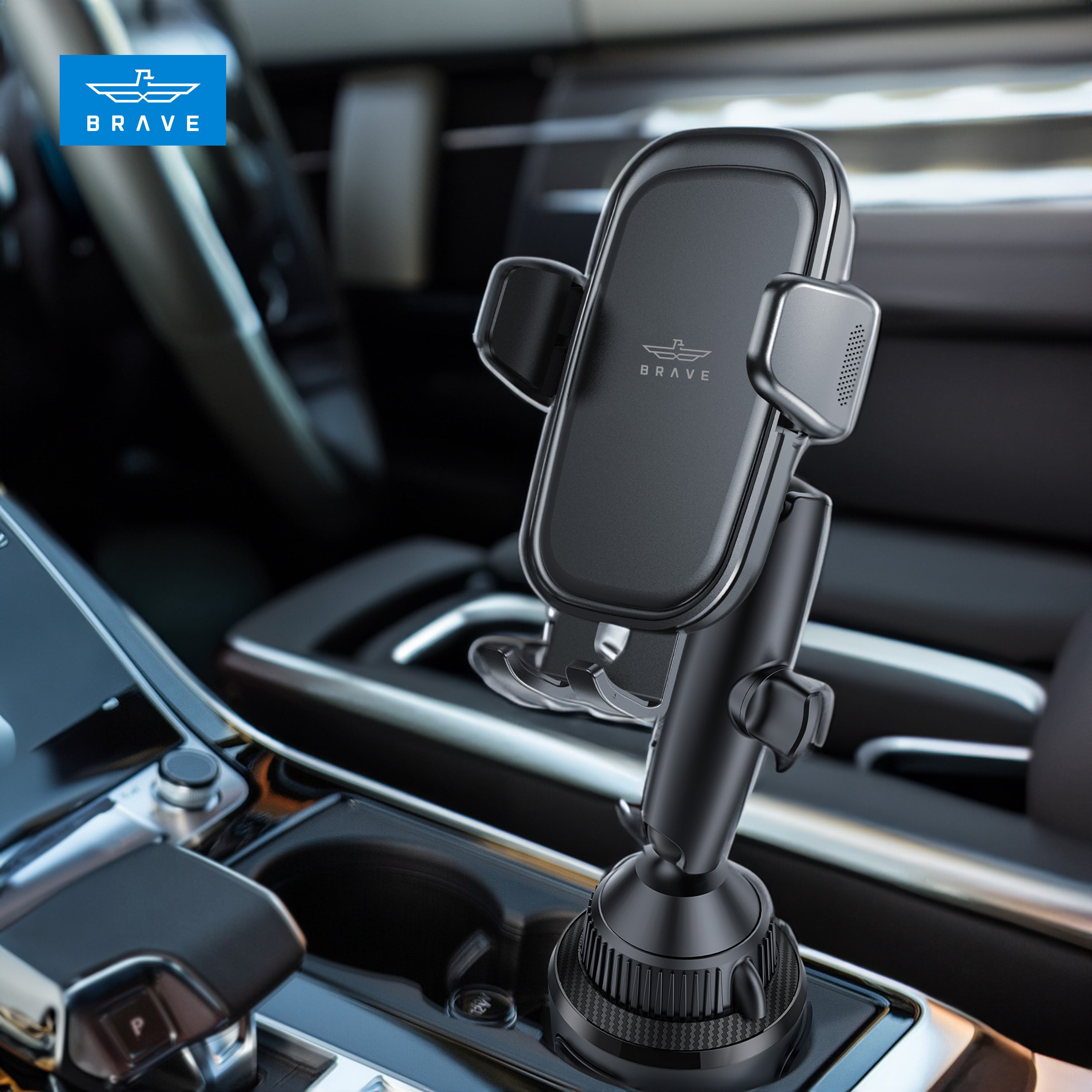 Car Cup Phone Holder