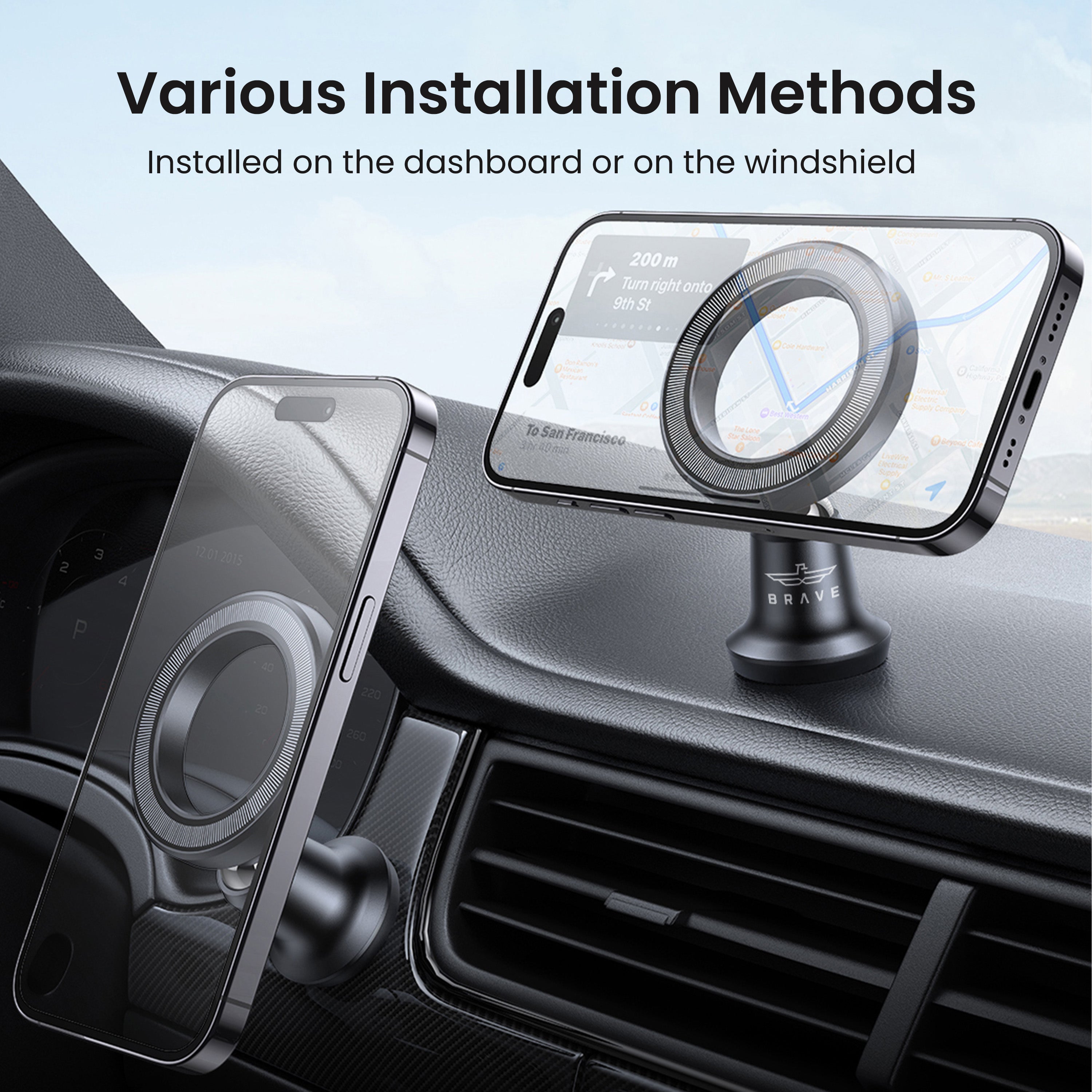Magnetic Car Phone Holder