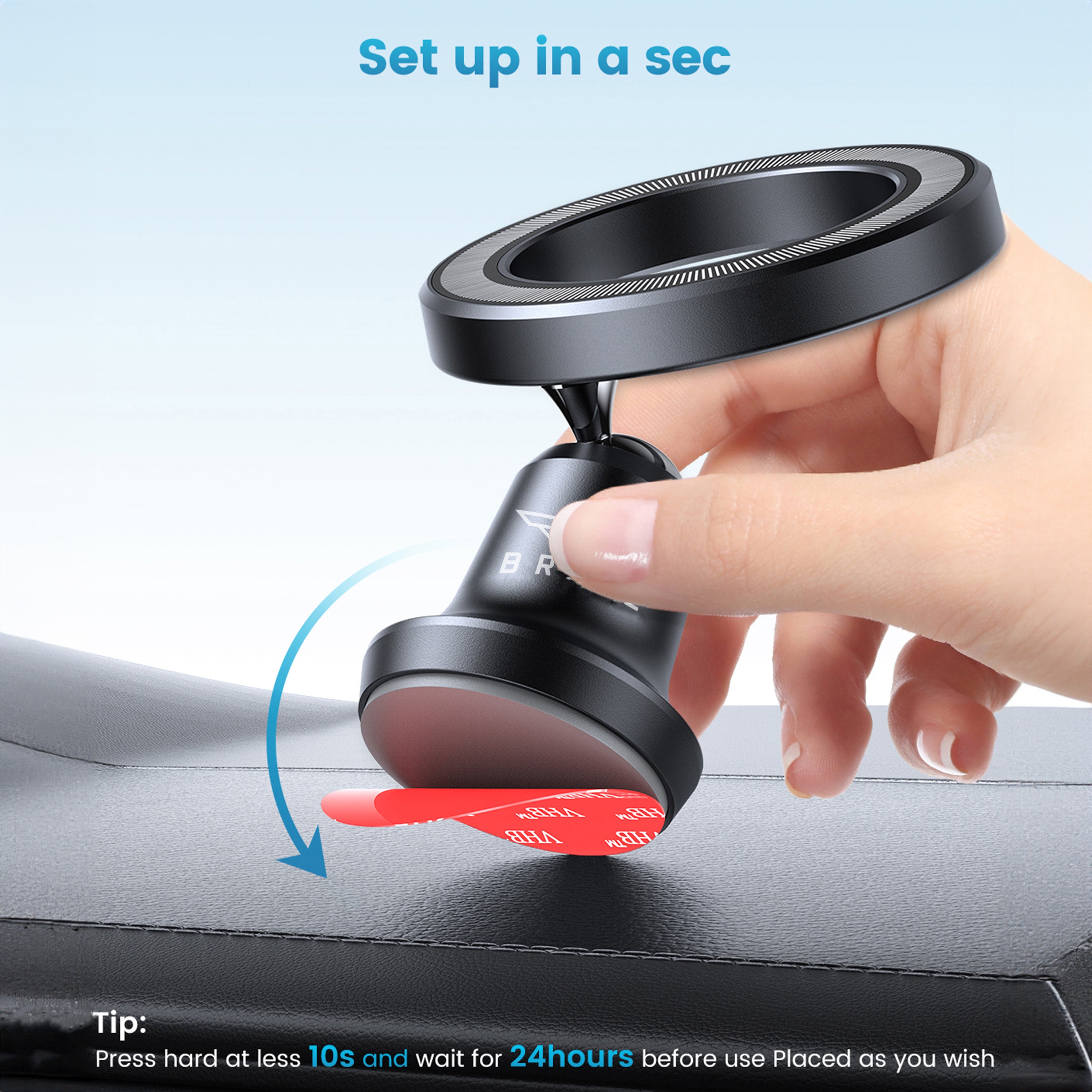 Magnetic Car Phone Holder
