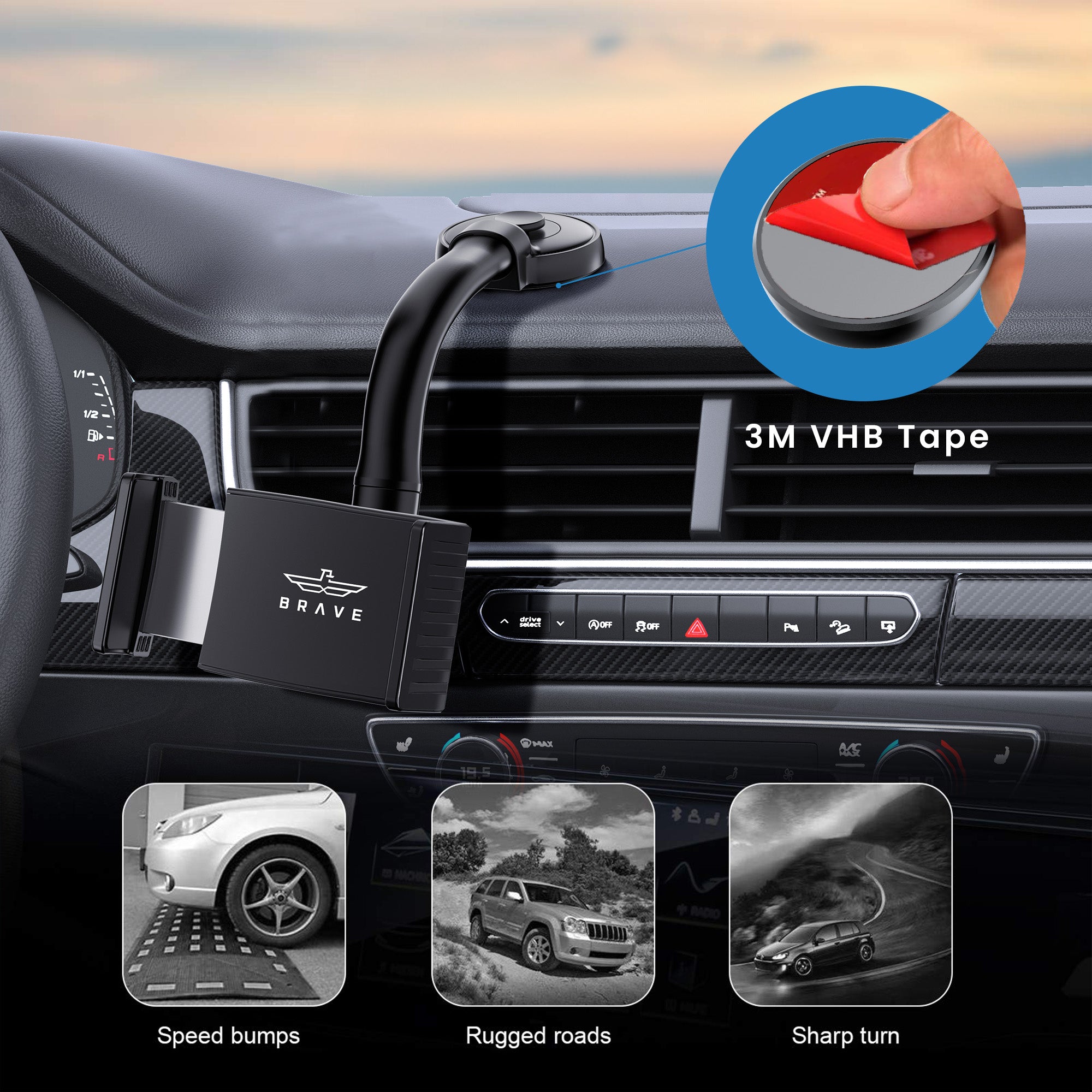 Phone Holder for Car