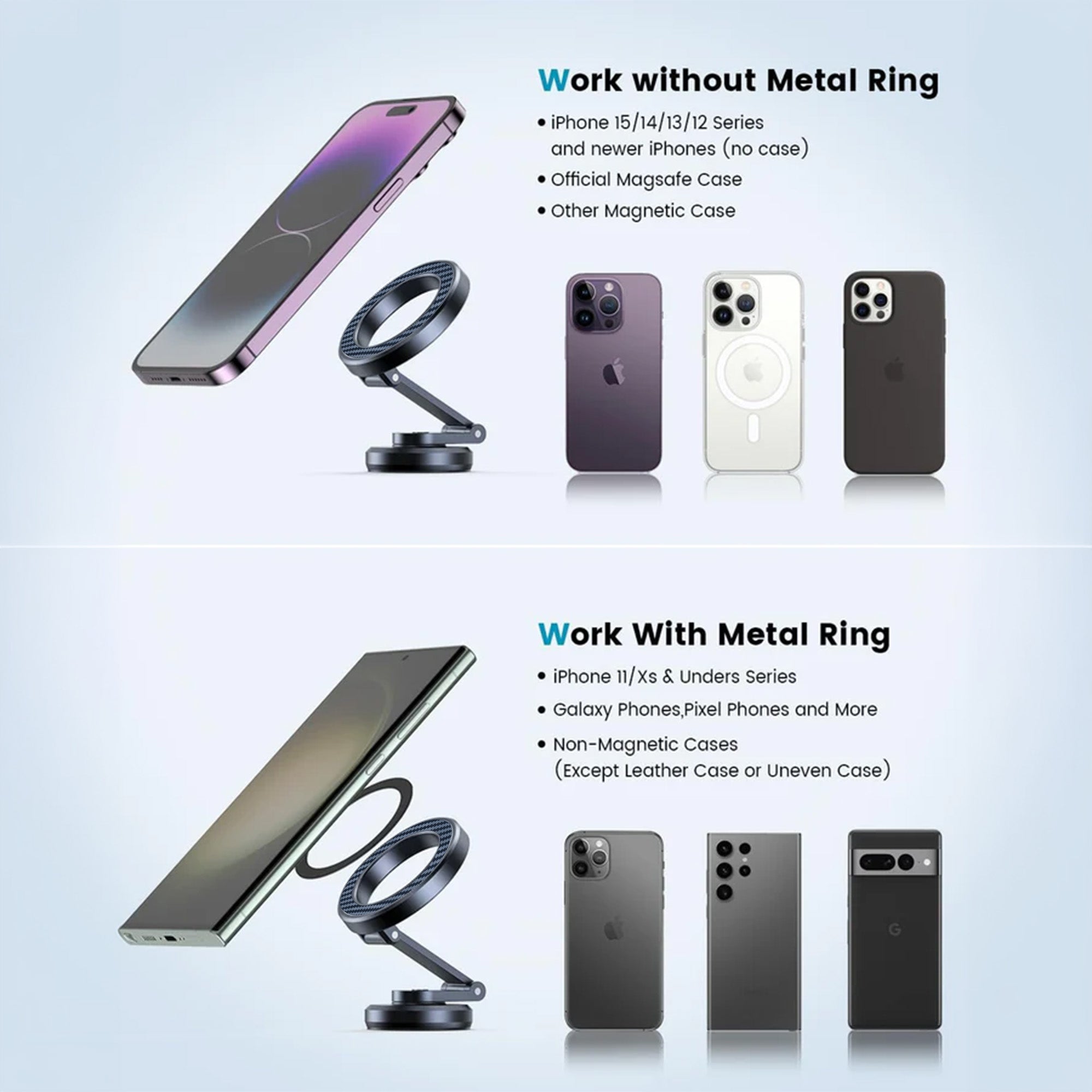 Magnetic Car Phone Holder
