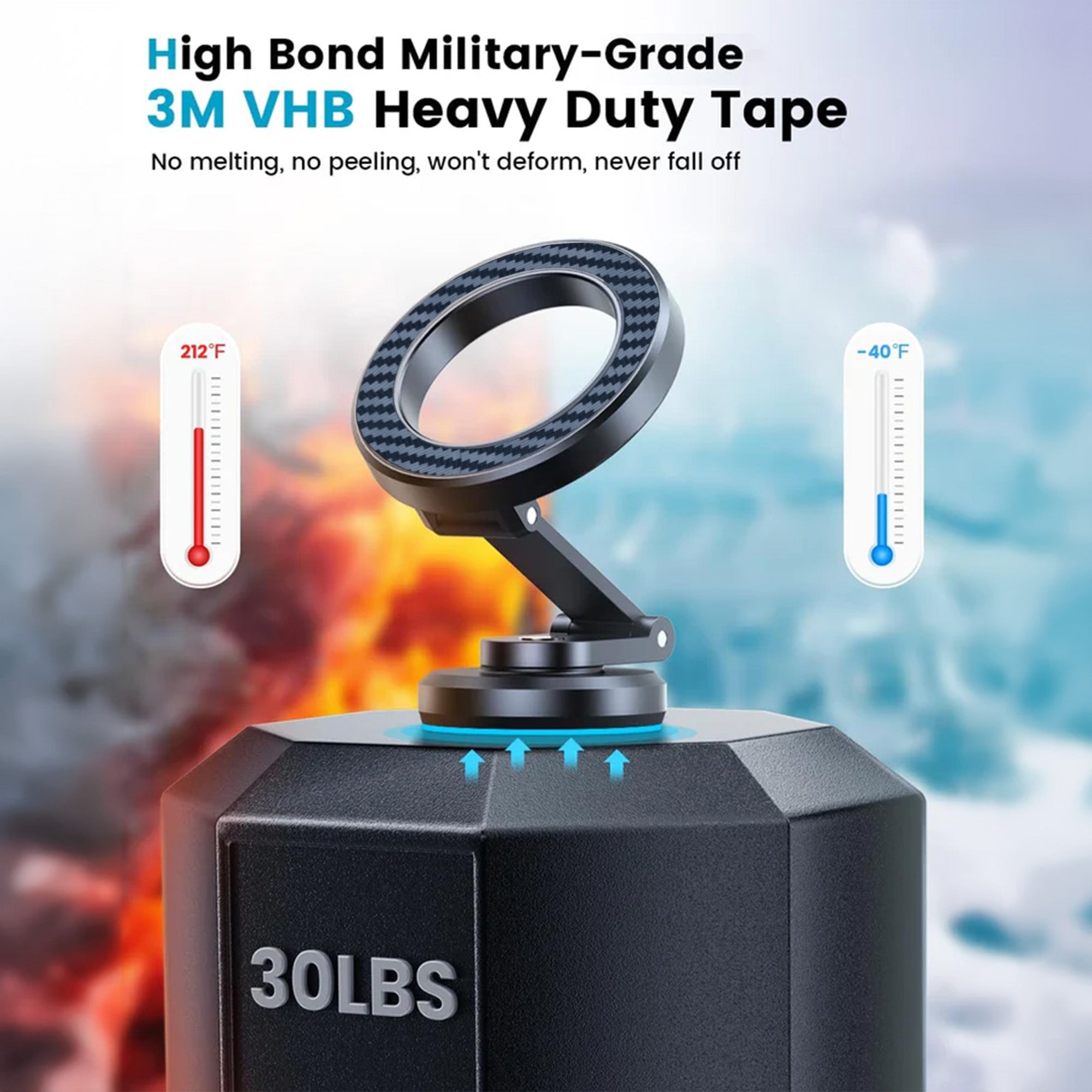 Magnetic Car Phone Holder