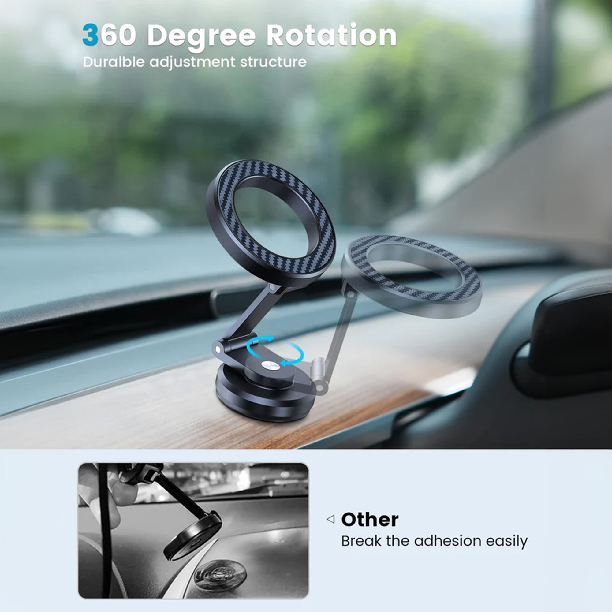 Magnetic Car Phone Holder