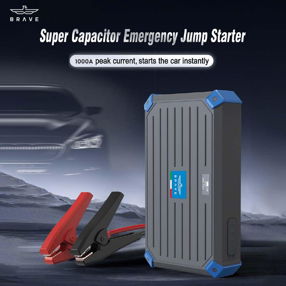 Capacitor Jump Starter