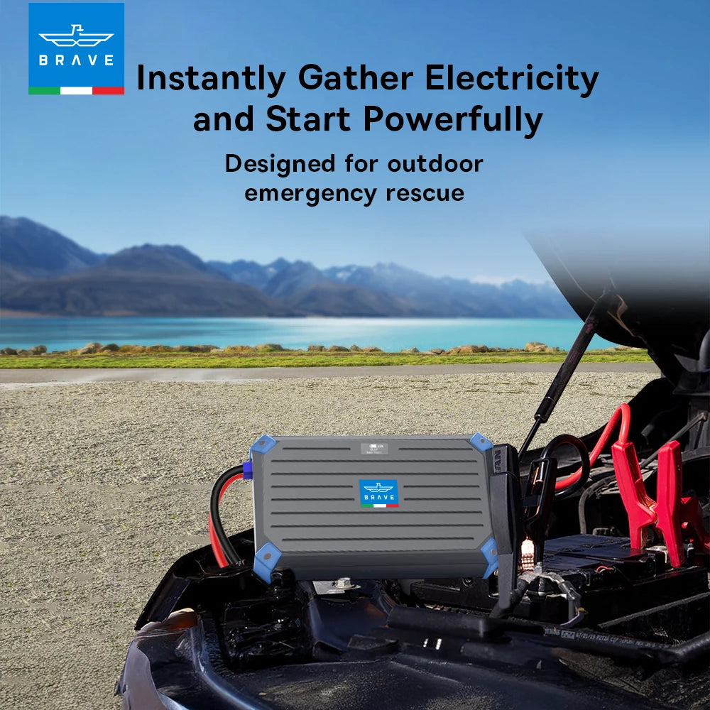 Capacitor Jump Starter