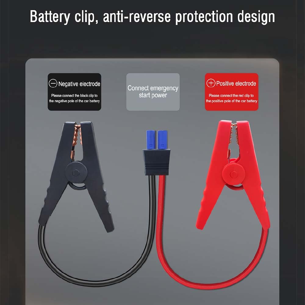 Capacitor Jump Starter