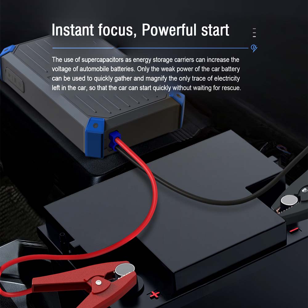Capacitor Jump Starter