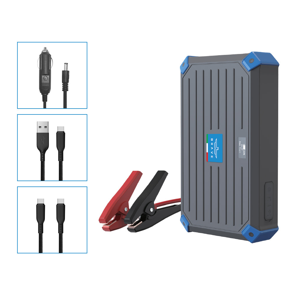 Capacitor Jump Starter
