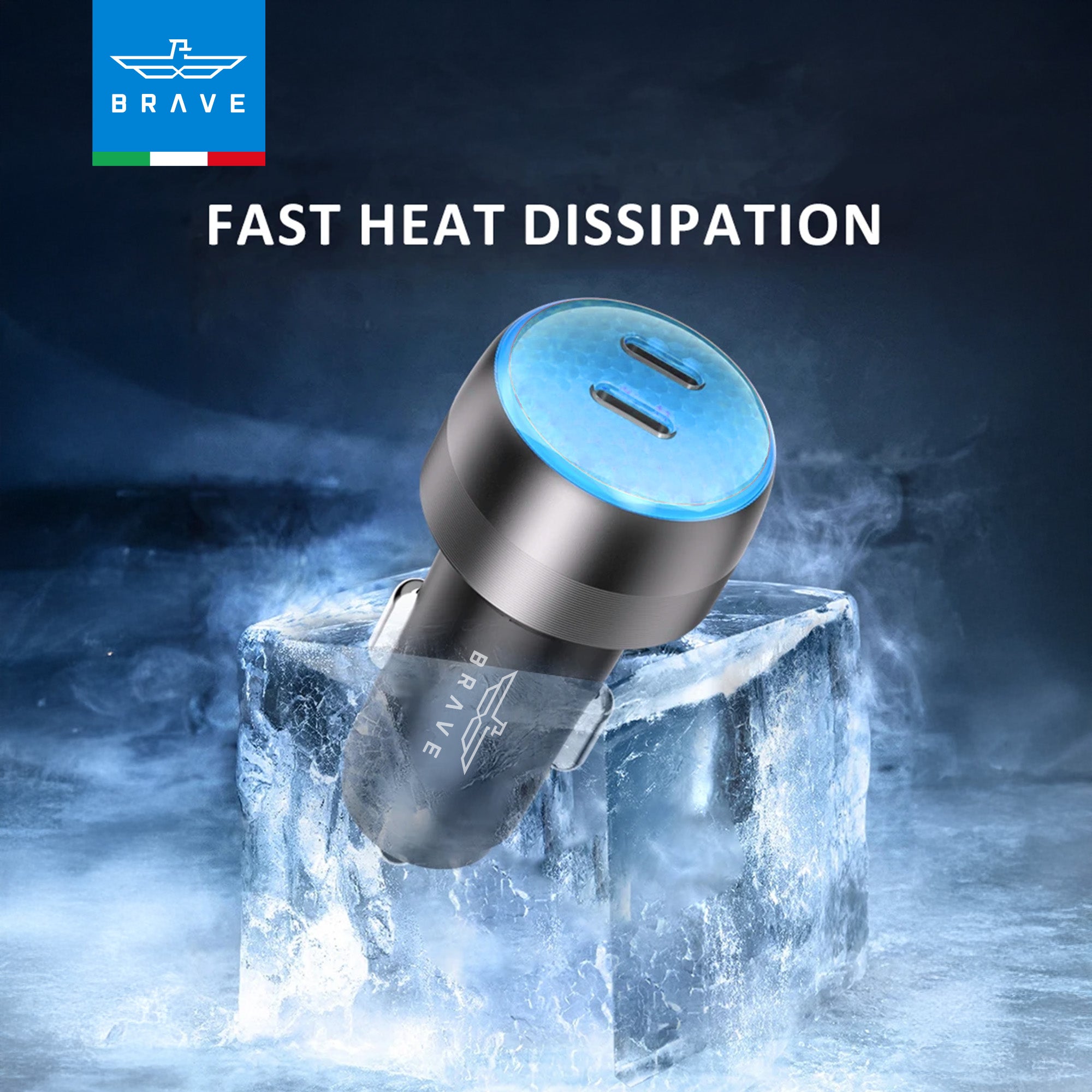 Dual Port Car Charger