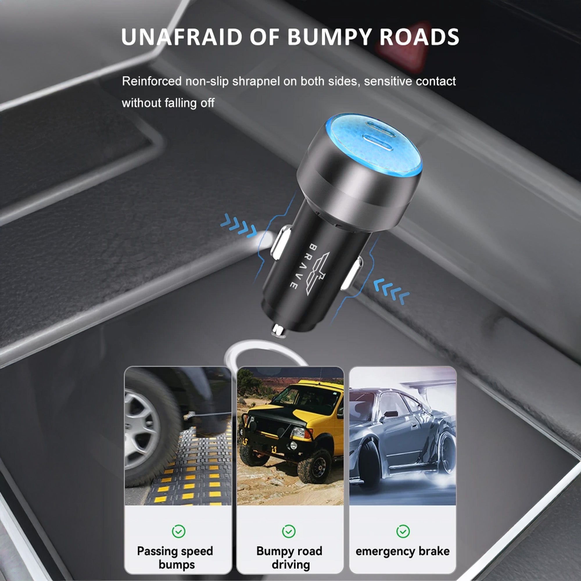 Dual Port Car Charger