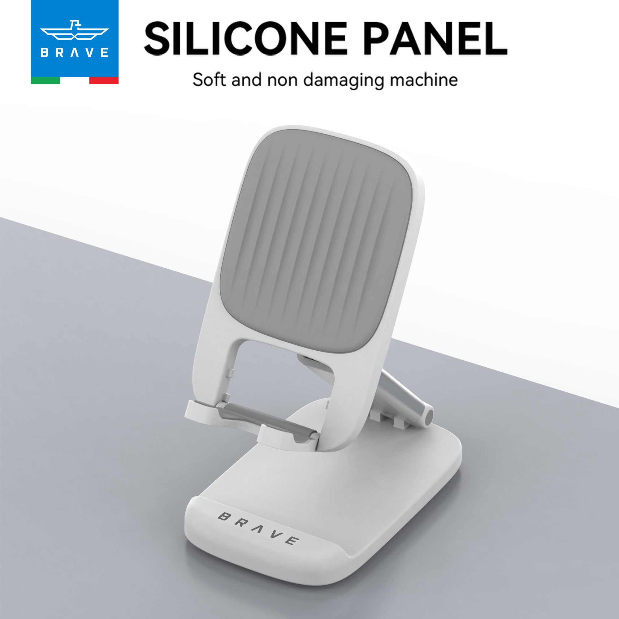 2-in-1 Foldable Phone & Tablet Stand