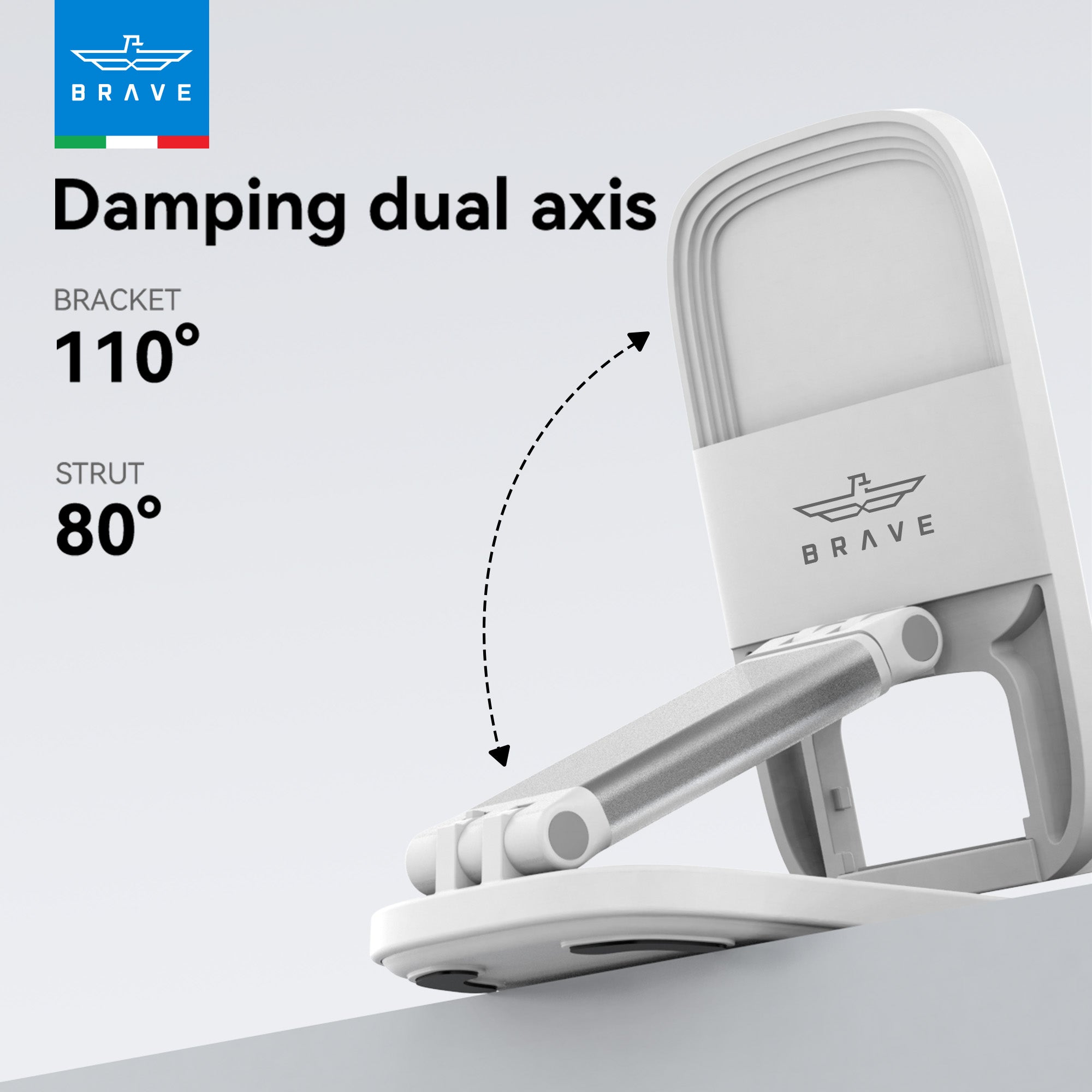 2-in-1 Foldable Phone & Tablet Stand