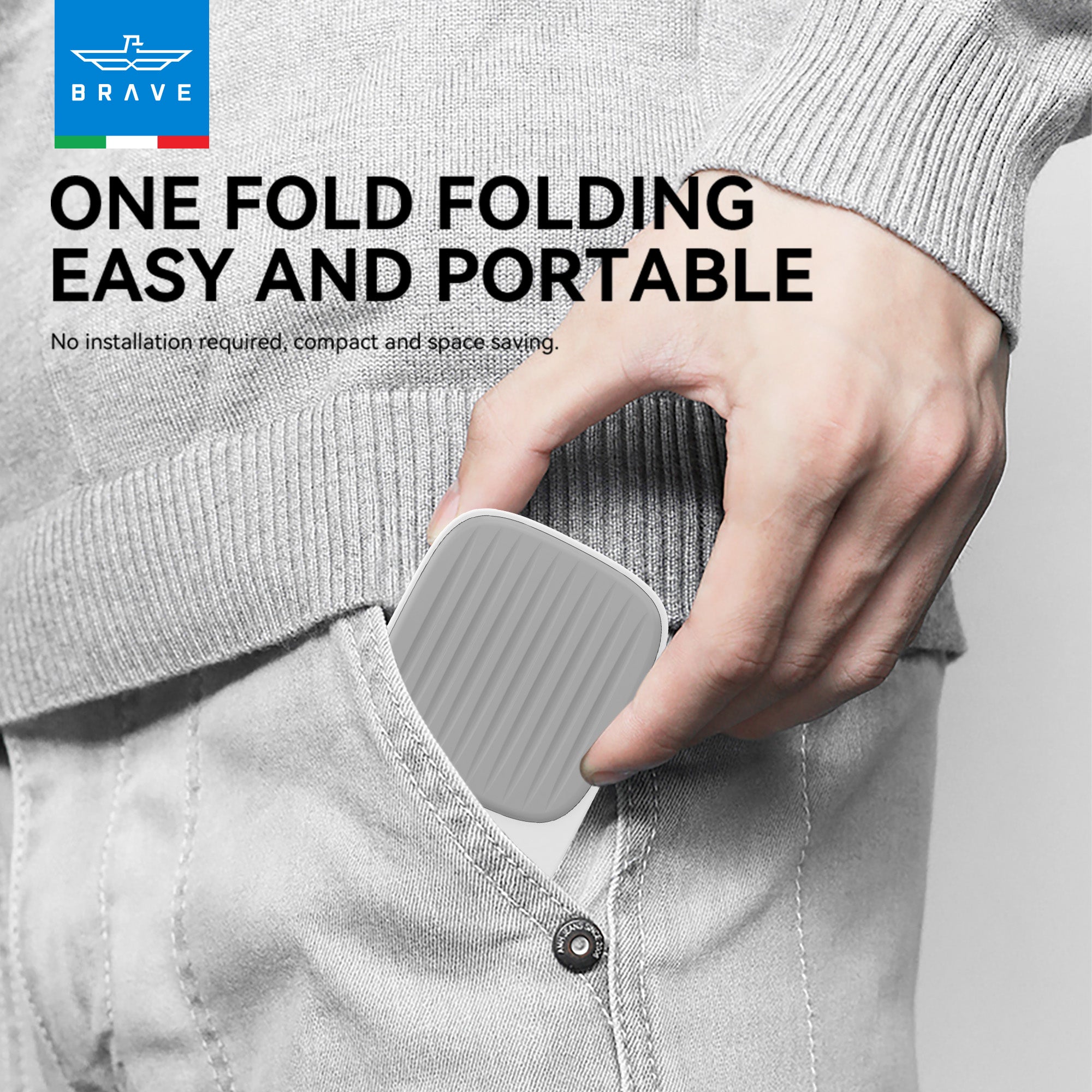 2-in-1 Foldable Phone & Tablet Stand