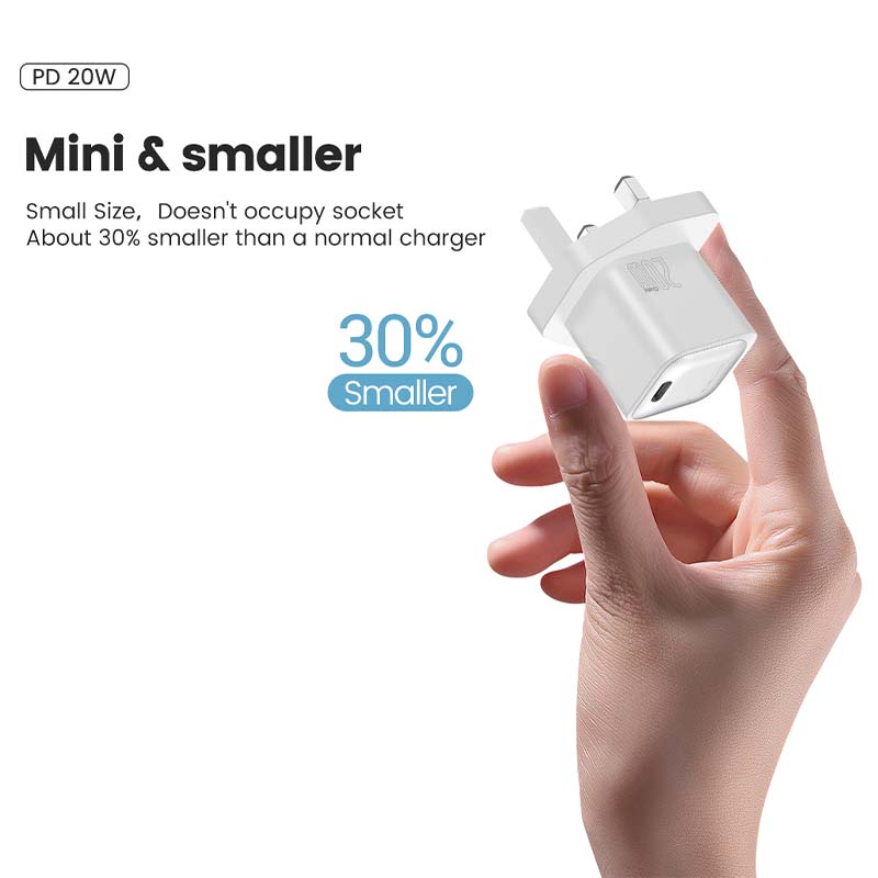 20W GaN Wall Charger