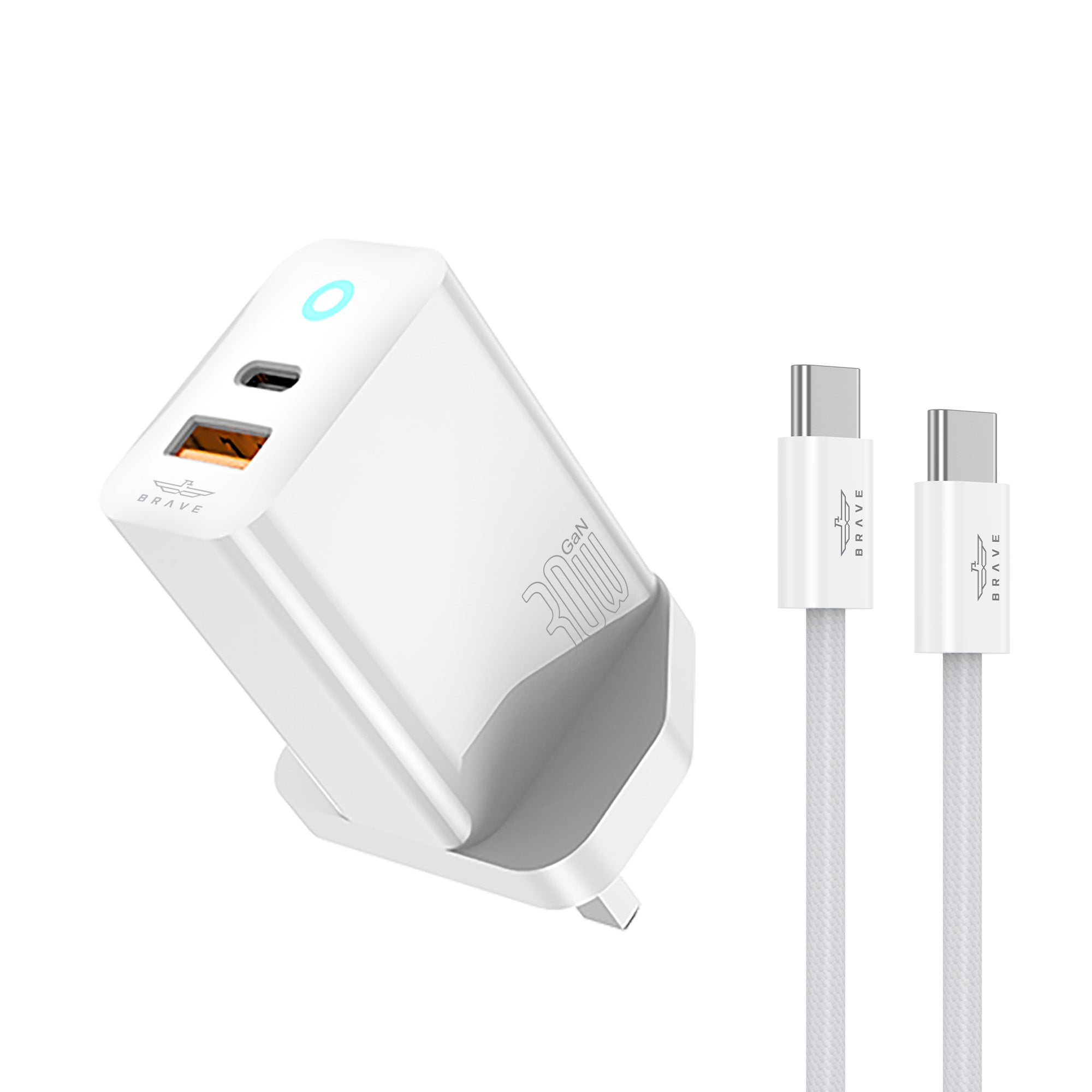 30W GaN Wall Charger