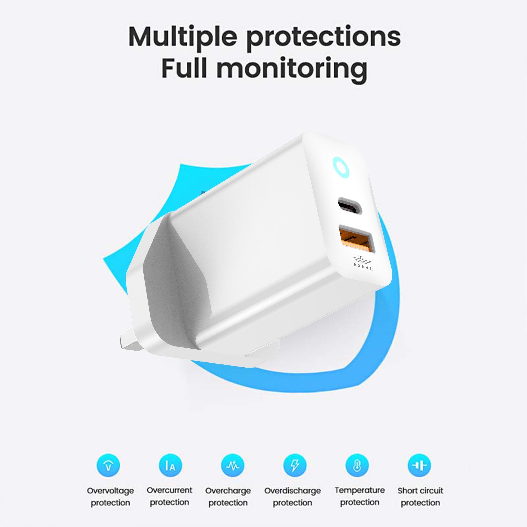 30W GaN Wall Charger