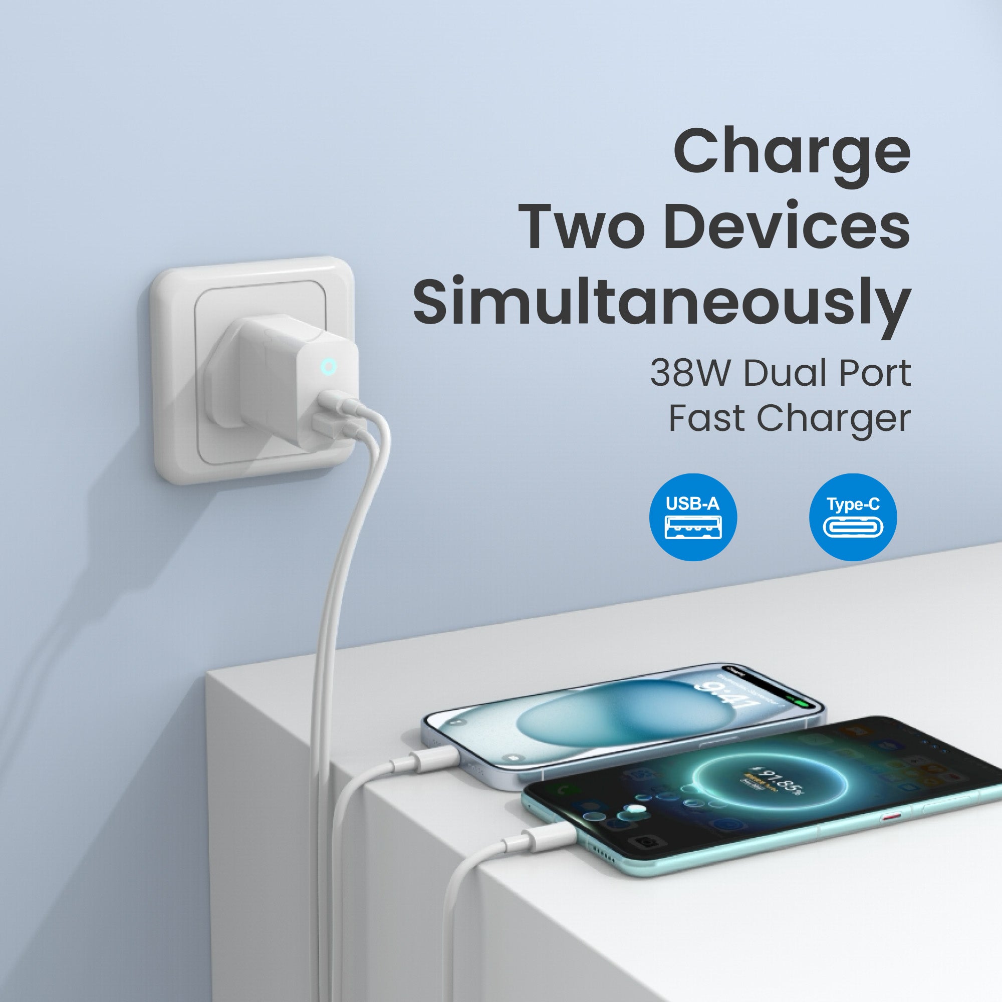 30W GaN Wall Charger