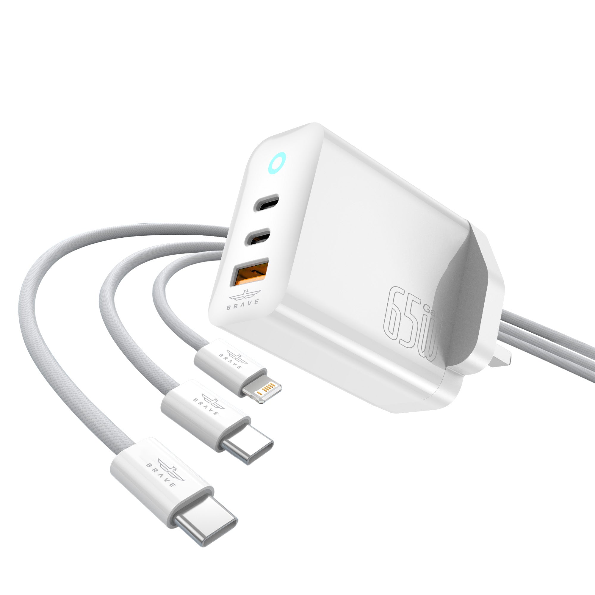 65W GaN Fast Charger