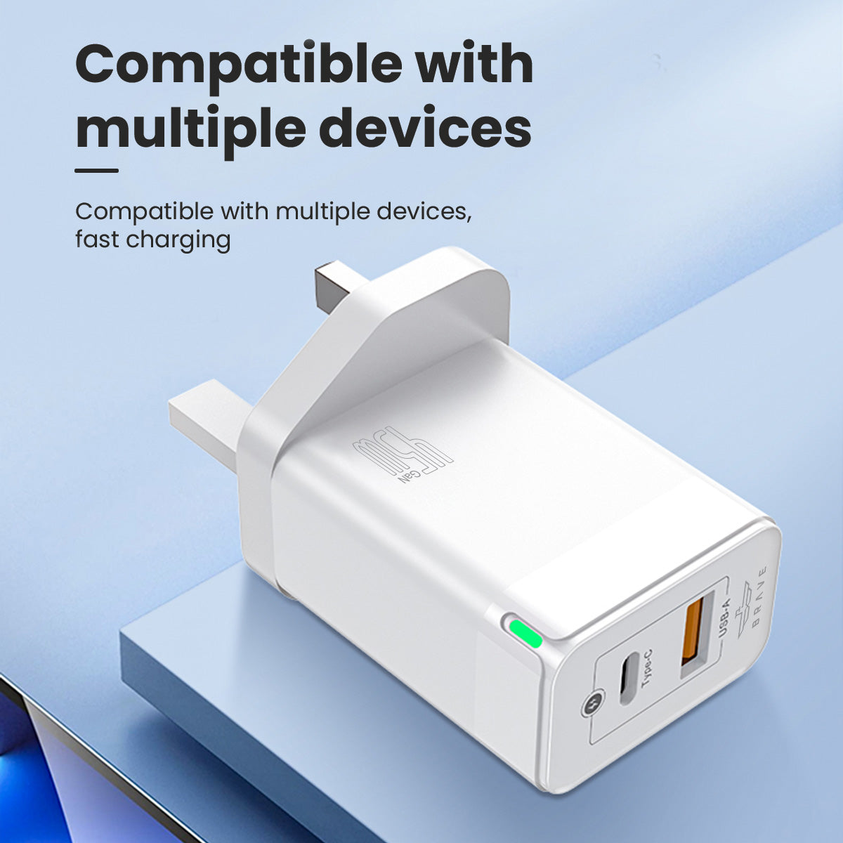 45W GaN Fast Charger