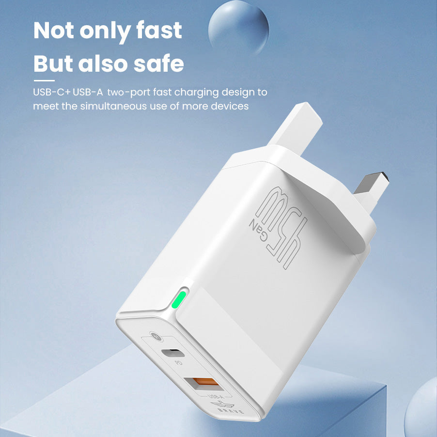 45W GaN Fast Charger