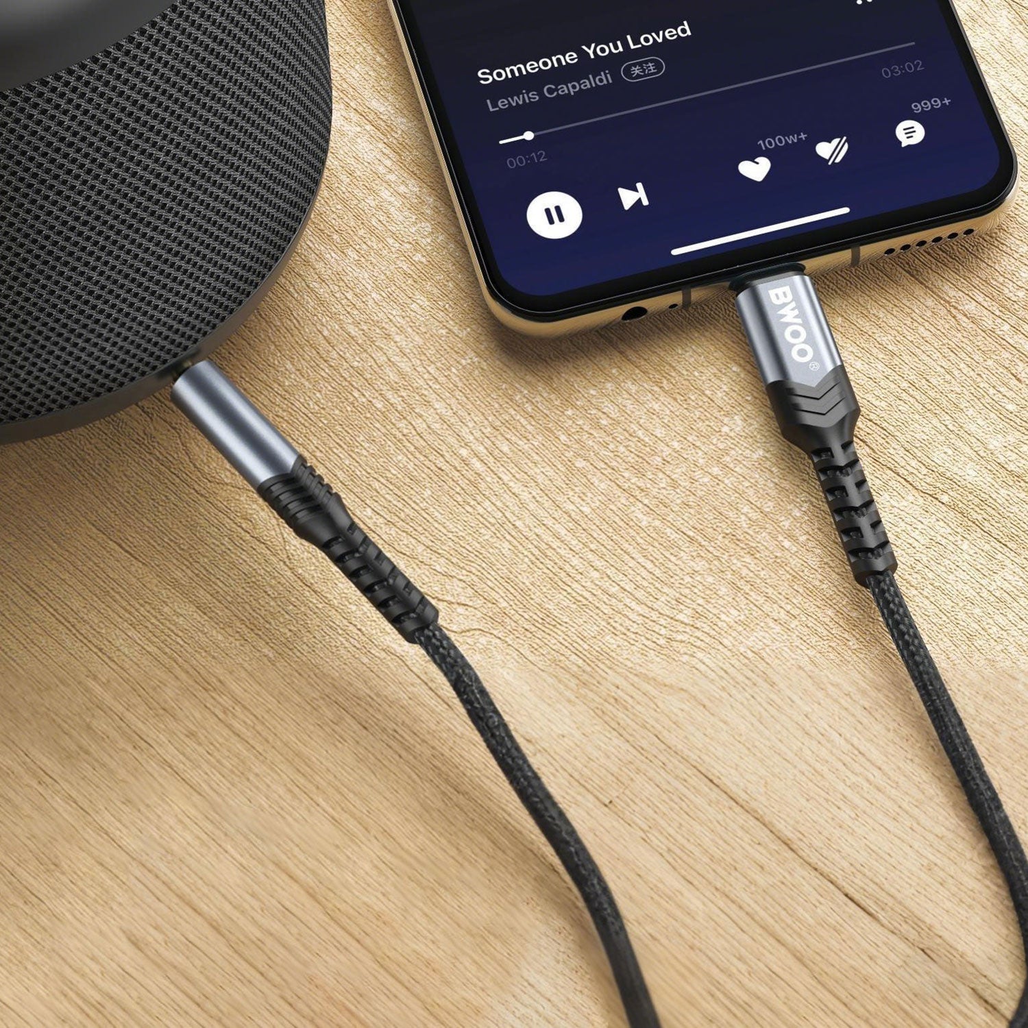 USB-C to 3.5mm Audio Cable