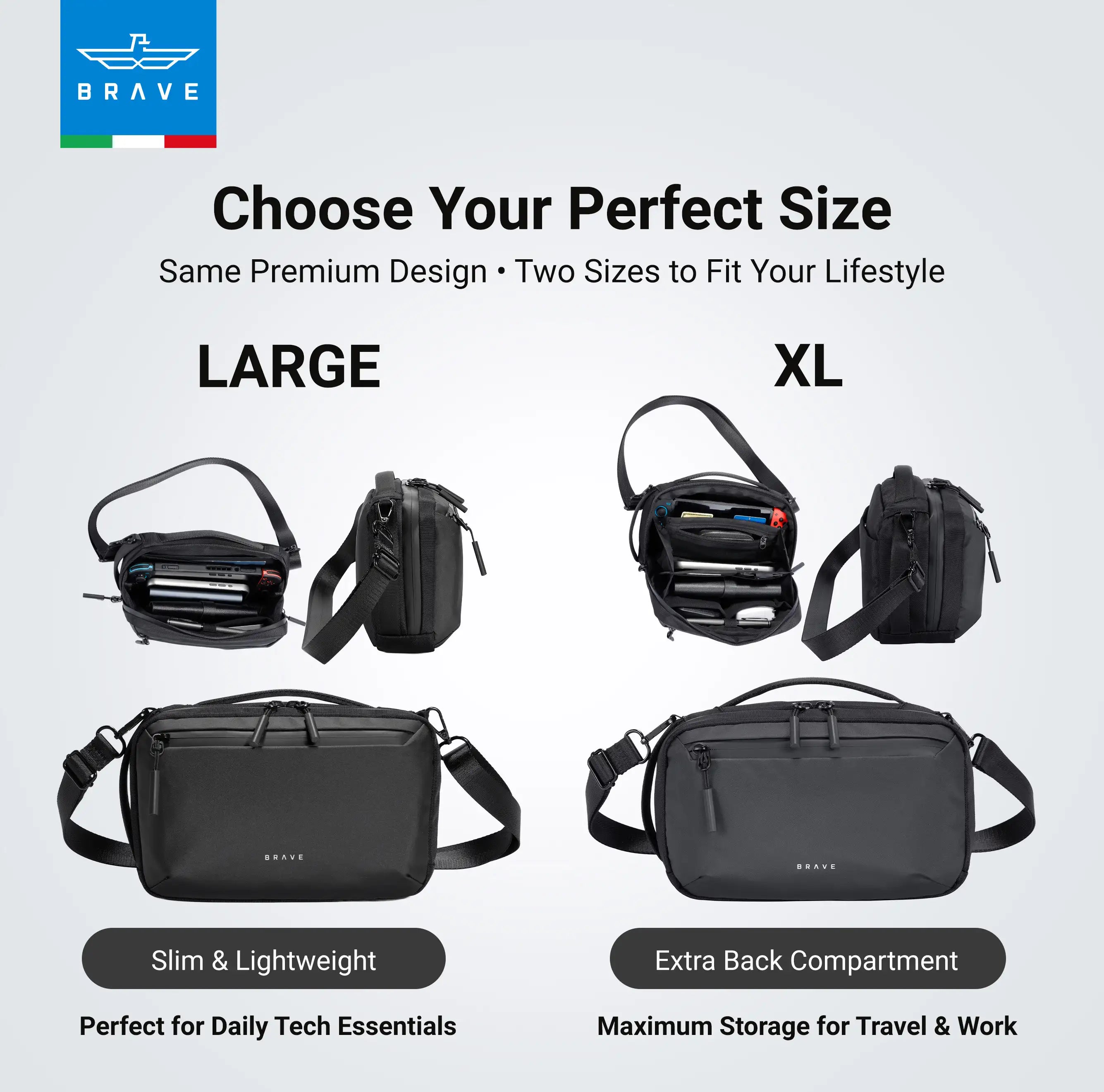 Tech Pouch Organizer