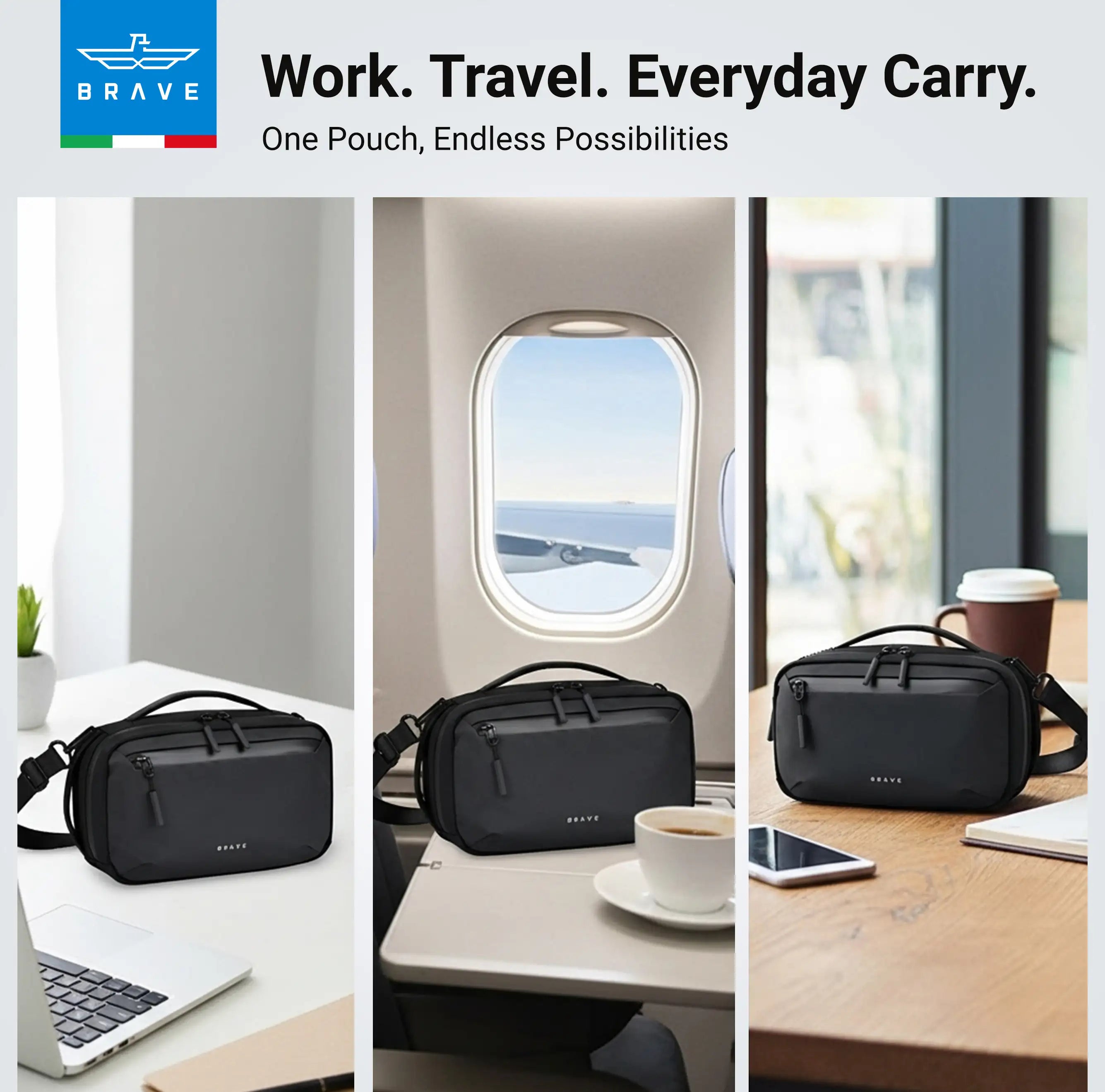 Tech Pouch Organizer