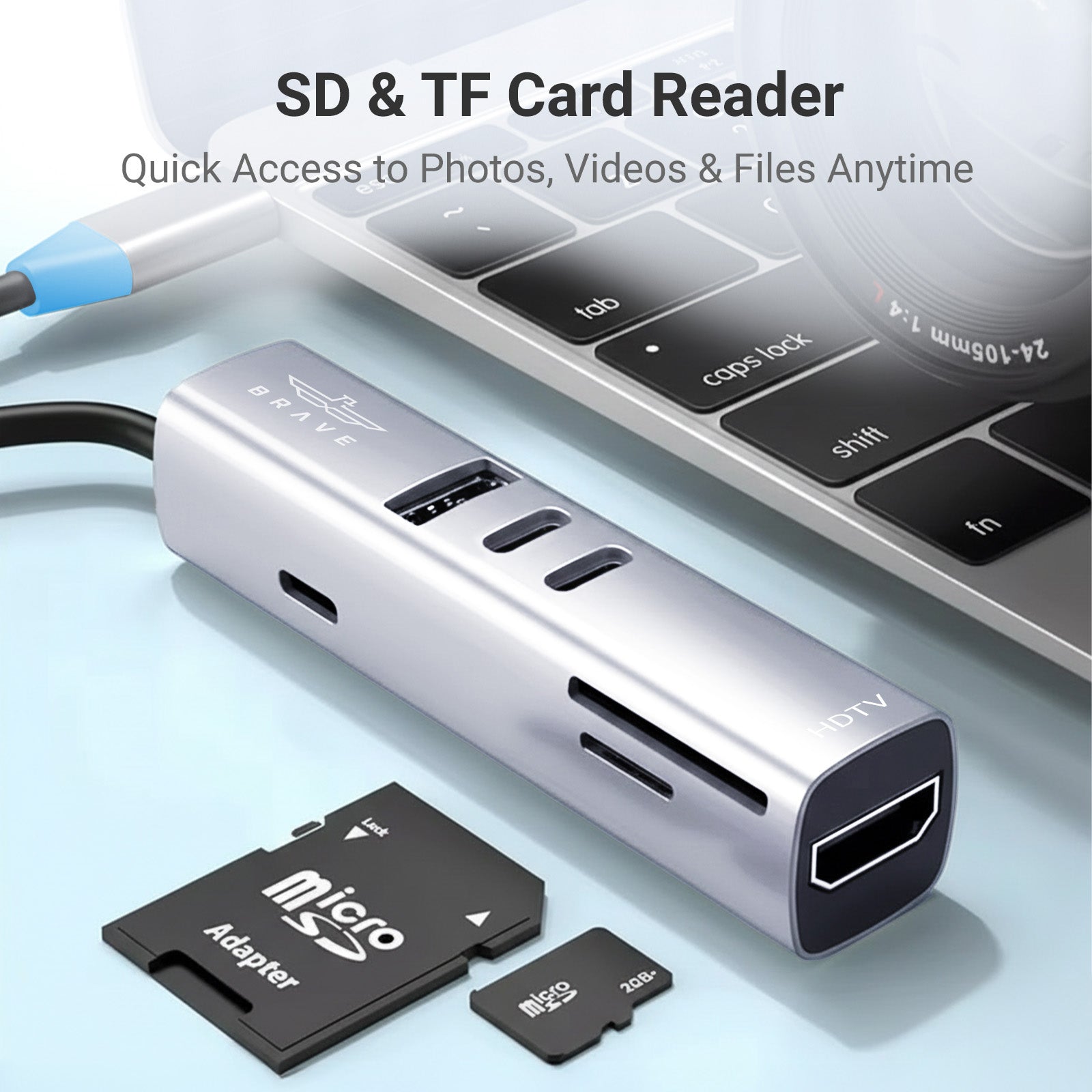 7-in-1 USB-C Multiport Hub