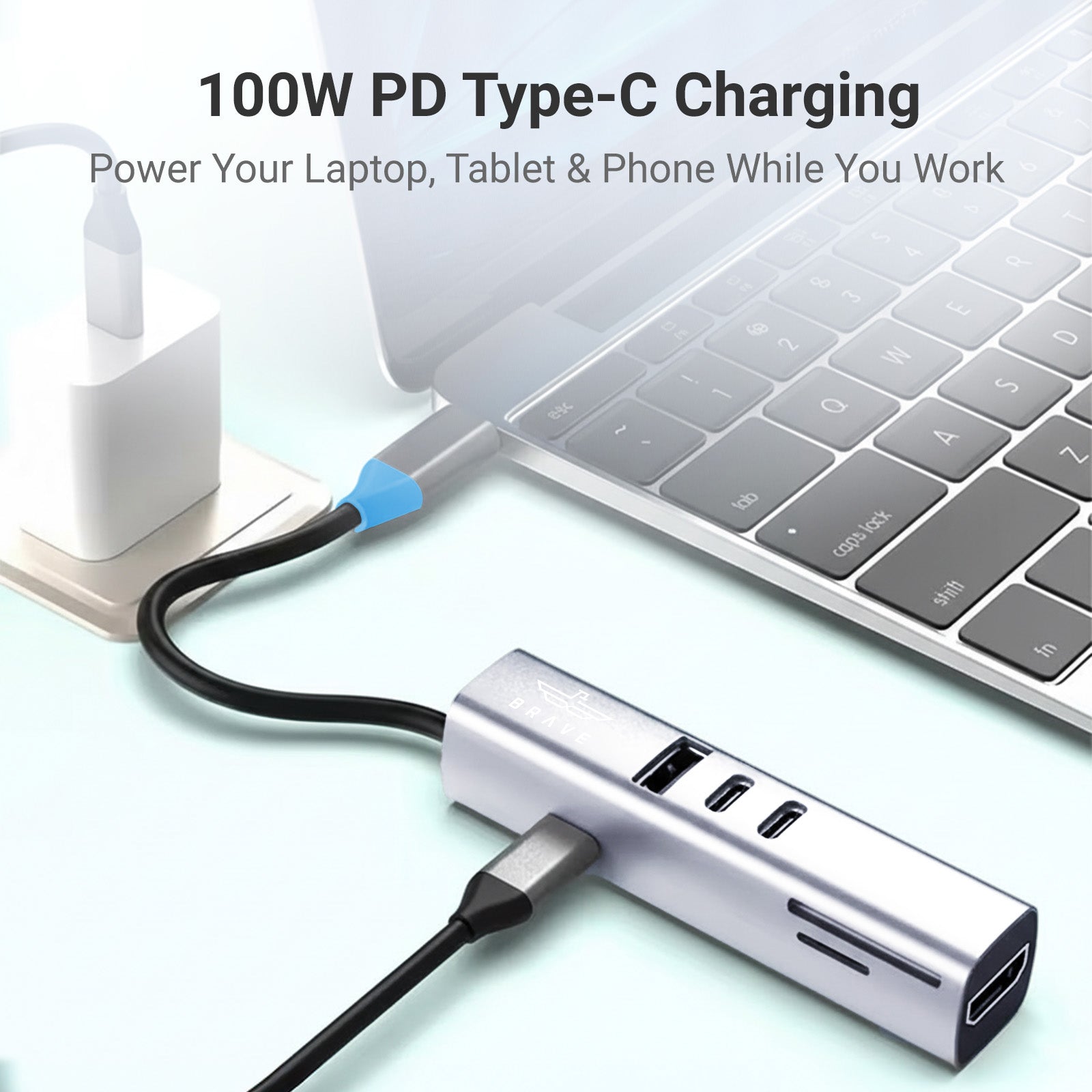 7-in-1 USB-C Multiport Hub