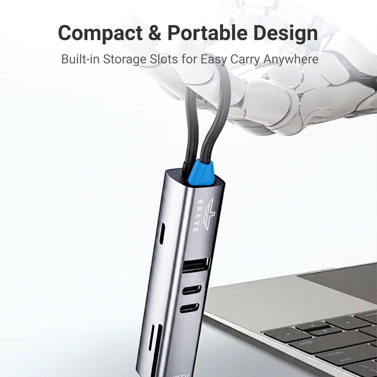 7-in-1 USB-C Multiport Hub
