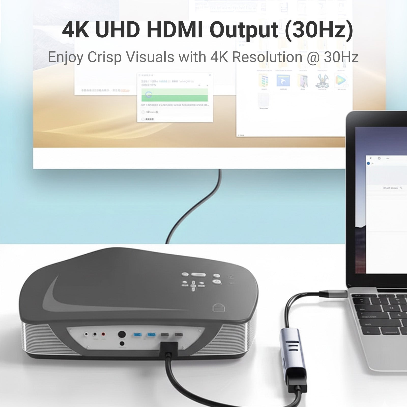 7-in-1 USB-C Multiport Hub